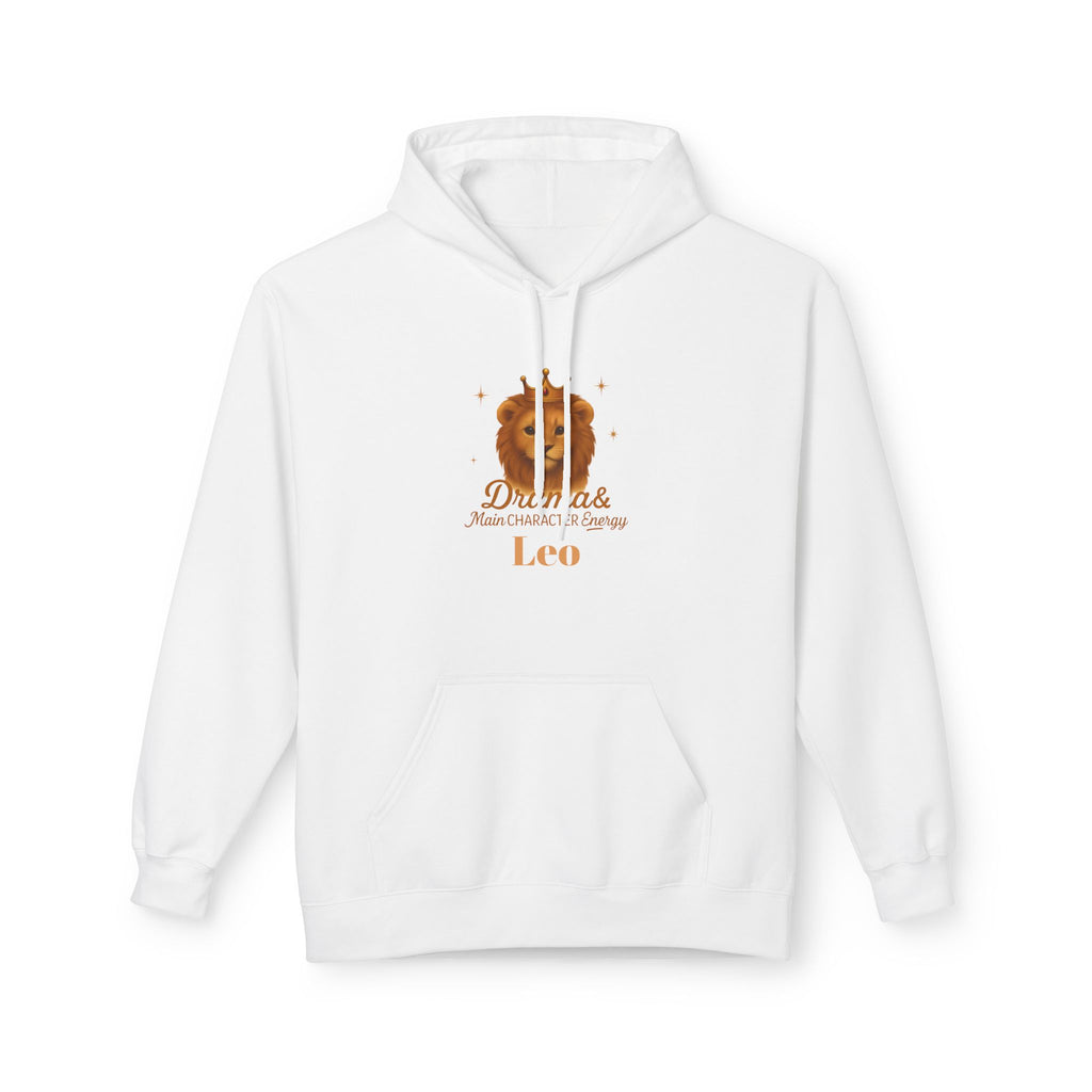 Leo Lion Drama & Main Character Energy Hoodie