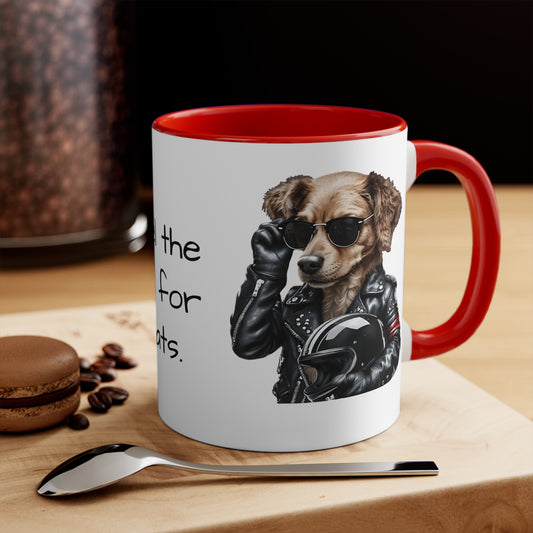 Mug - I Feel the Need for Treats Fun Pet Lover Gift for Dog Moms & Dad