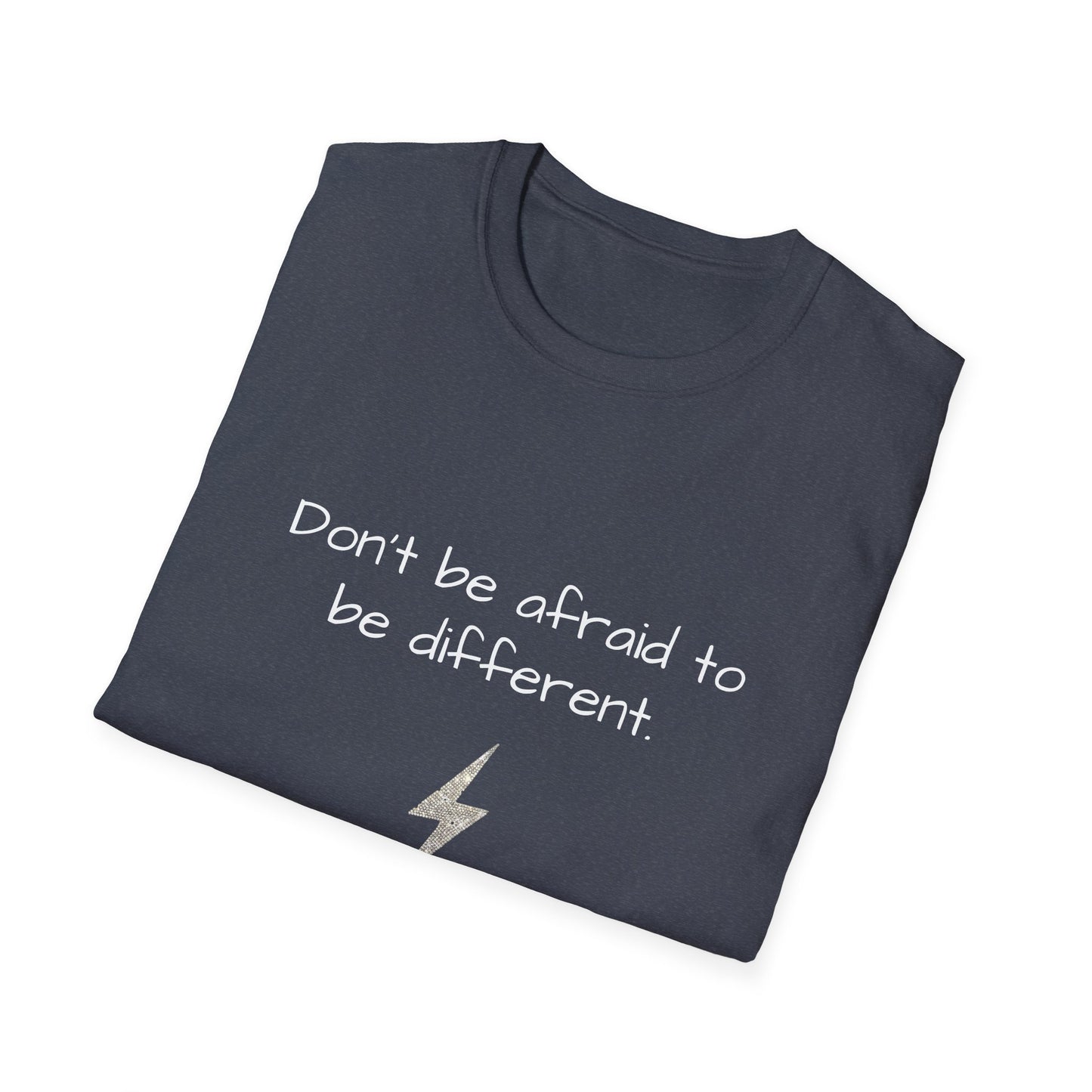Unisex Inspirational Tee Quote, Motivational Shirt, Gift for Music Lovers, Everyday Wear, Unique Style
