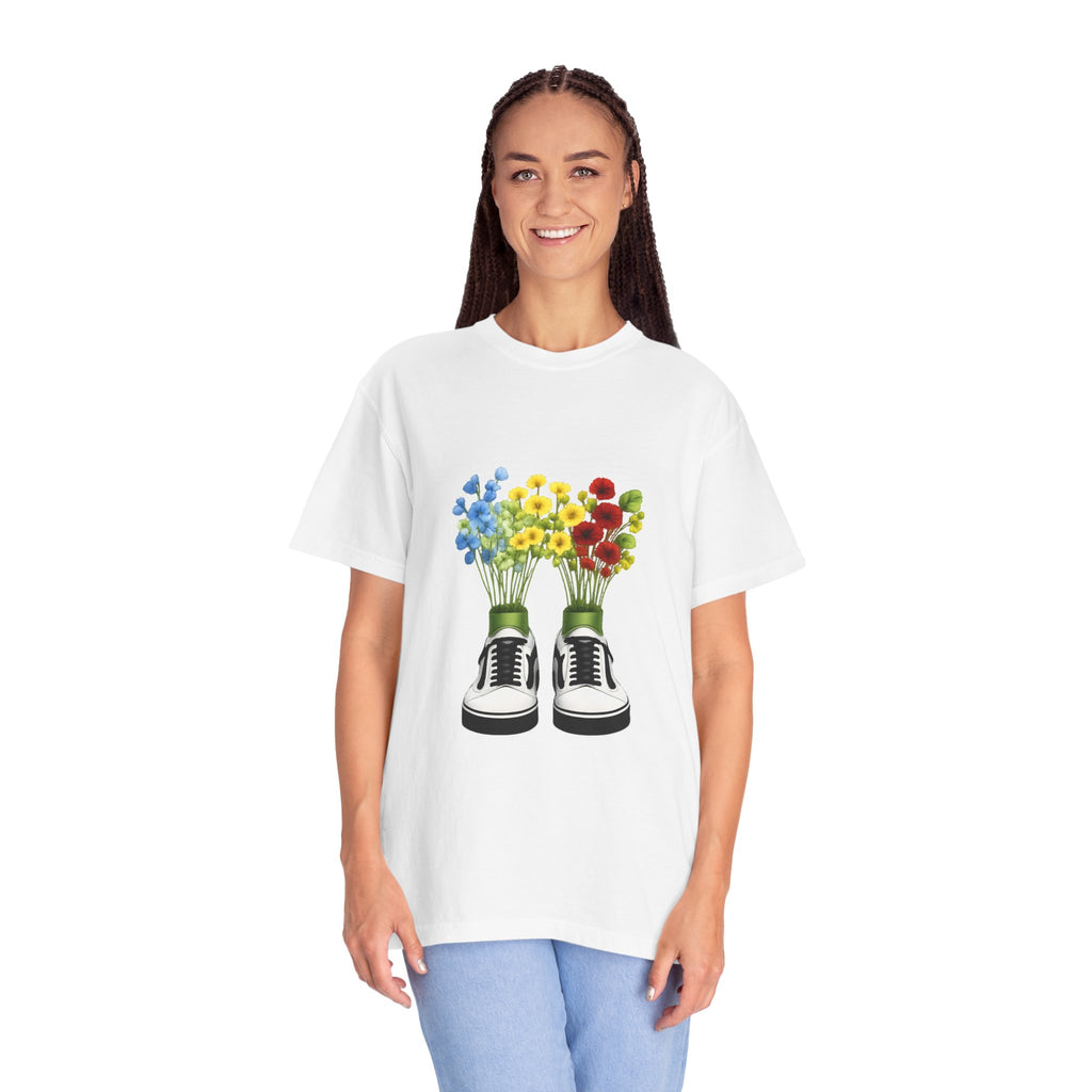 Kindness Walks Both Ways T-Shirt – Sneaker Graphic Tee