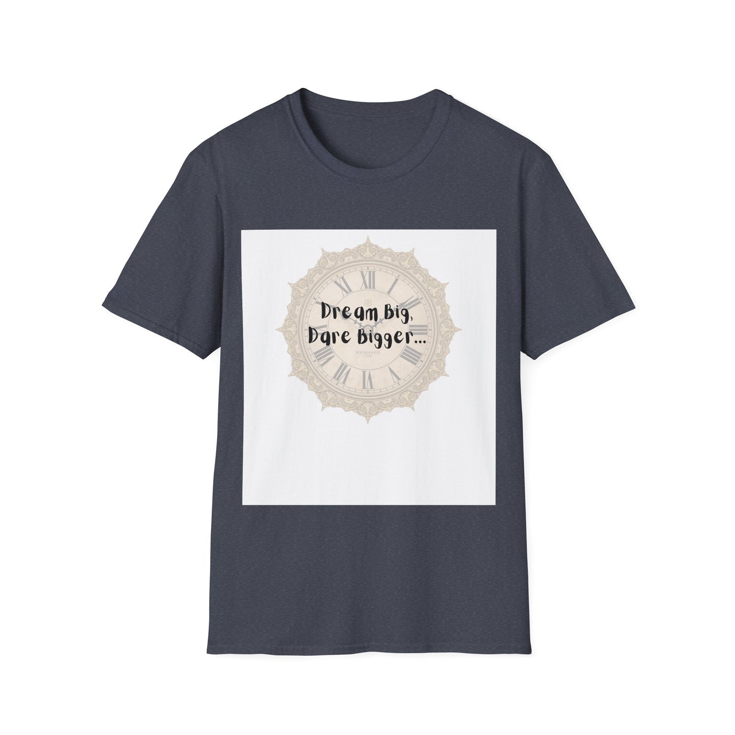 Unisex T-Shirt Inspirational Tee for Motivation, Dream Big, Gift for Dreamers, Casual Wear