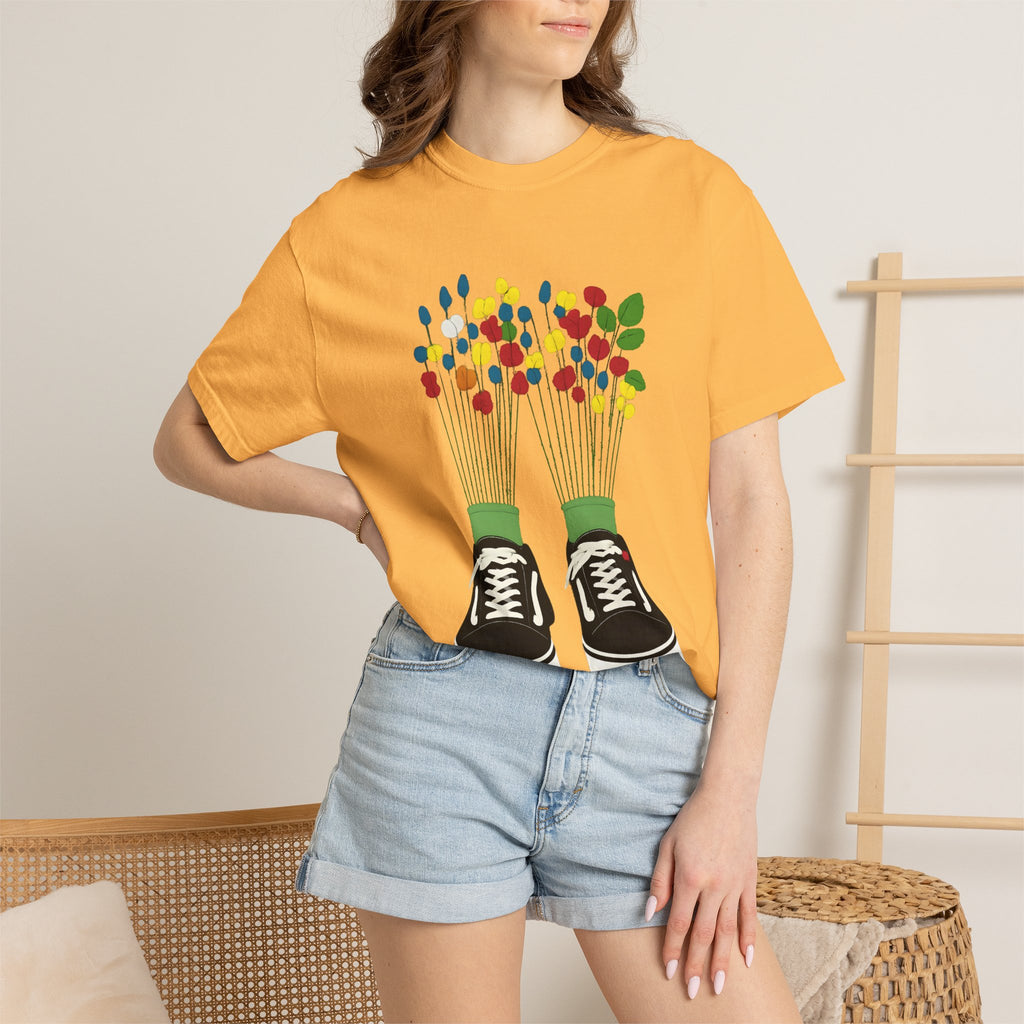 In Their Shoes, Grow T-Shirt – Sneaker Graphic Tee