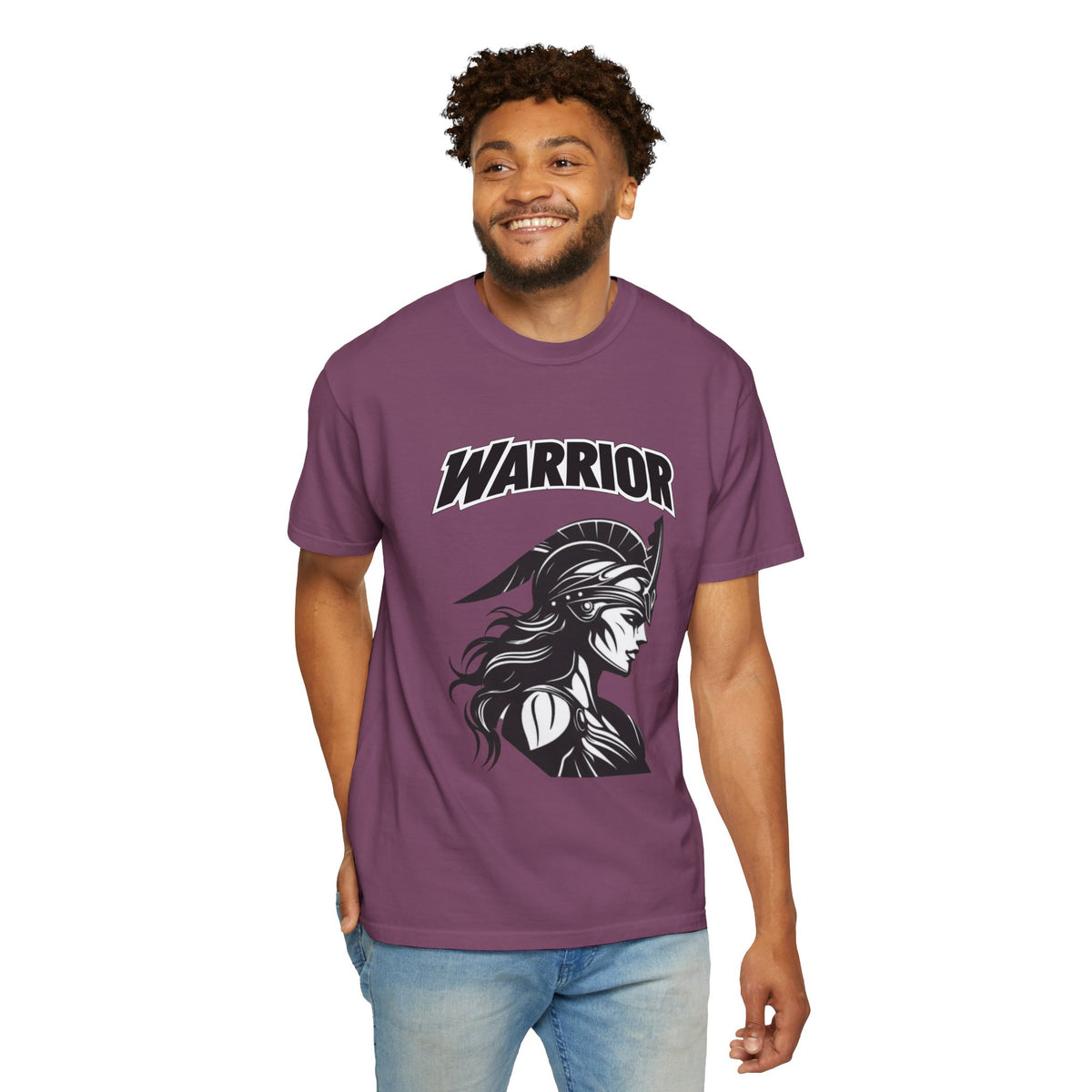 Warrior Woman Graphic T-Shirt
