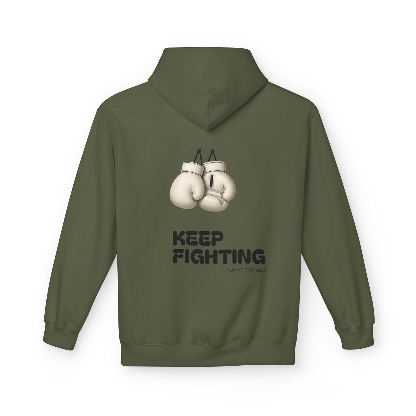 Inspirational Fighting Spirit Hoodie