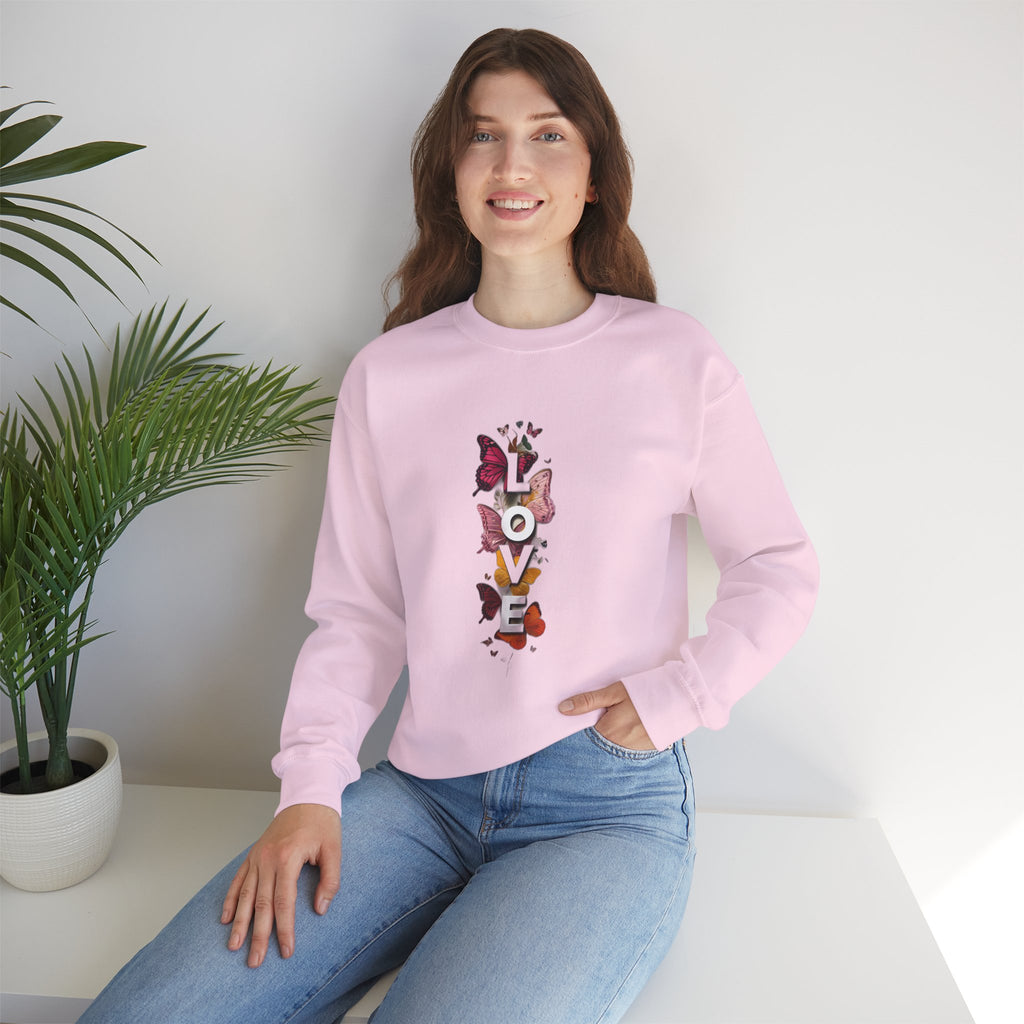 Valentine's Day Love Heart Sweatshirt