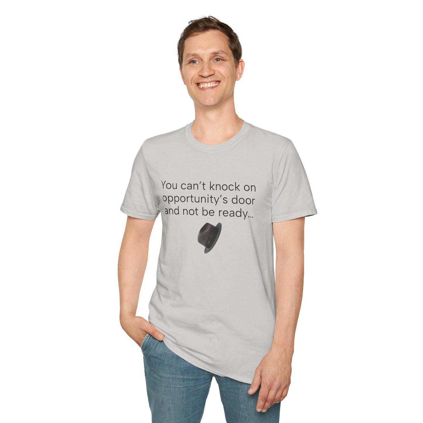 Inspiring Quote T-Shirt, Motivational Tee, Uplifting Apparel, Gift for Friends, Casual Wear
