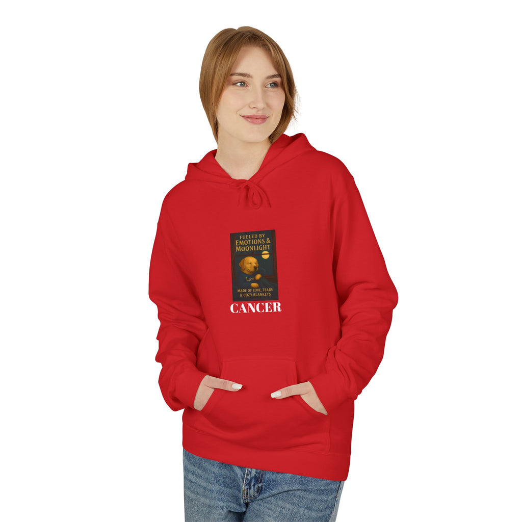 Emotional Dog Cancer Hoodie Unisex Hoodie