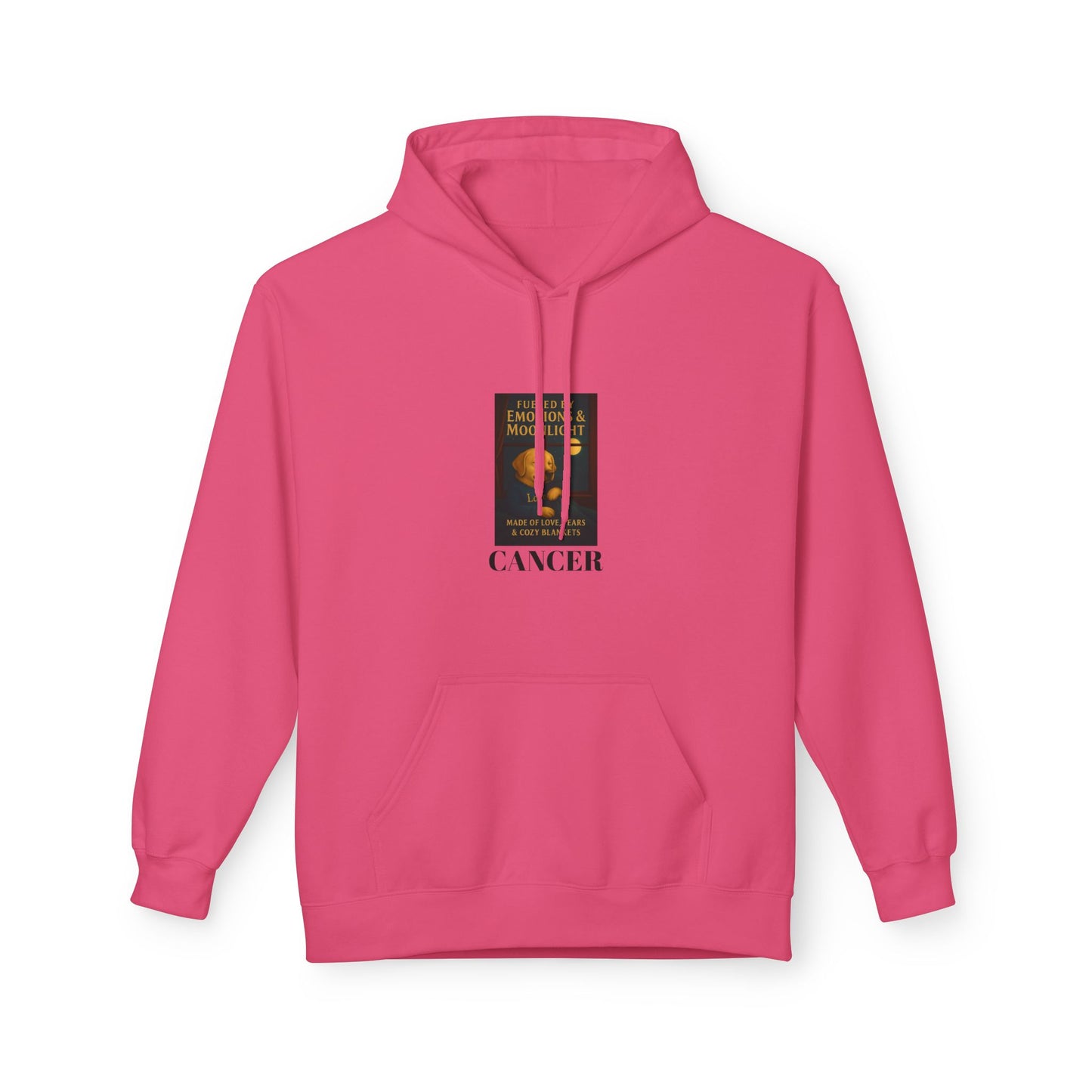 Emotional Dog Cancer Hoodie Unisex Hoodie