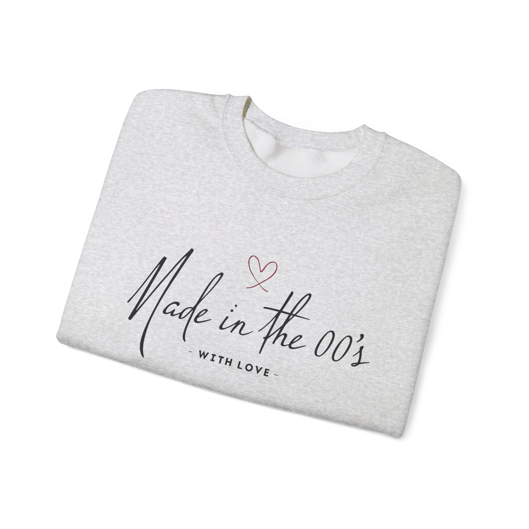 Made in the 00's Unisex Heavy Blend Crewneck Sweatshirt - Made in the 00's with love..
