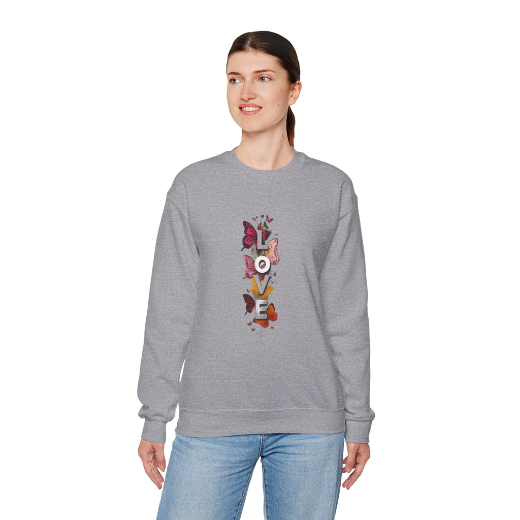 Valentine's Day Love Heart Sweatshirt