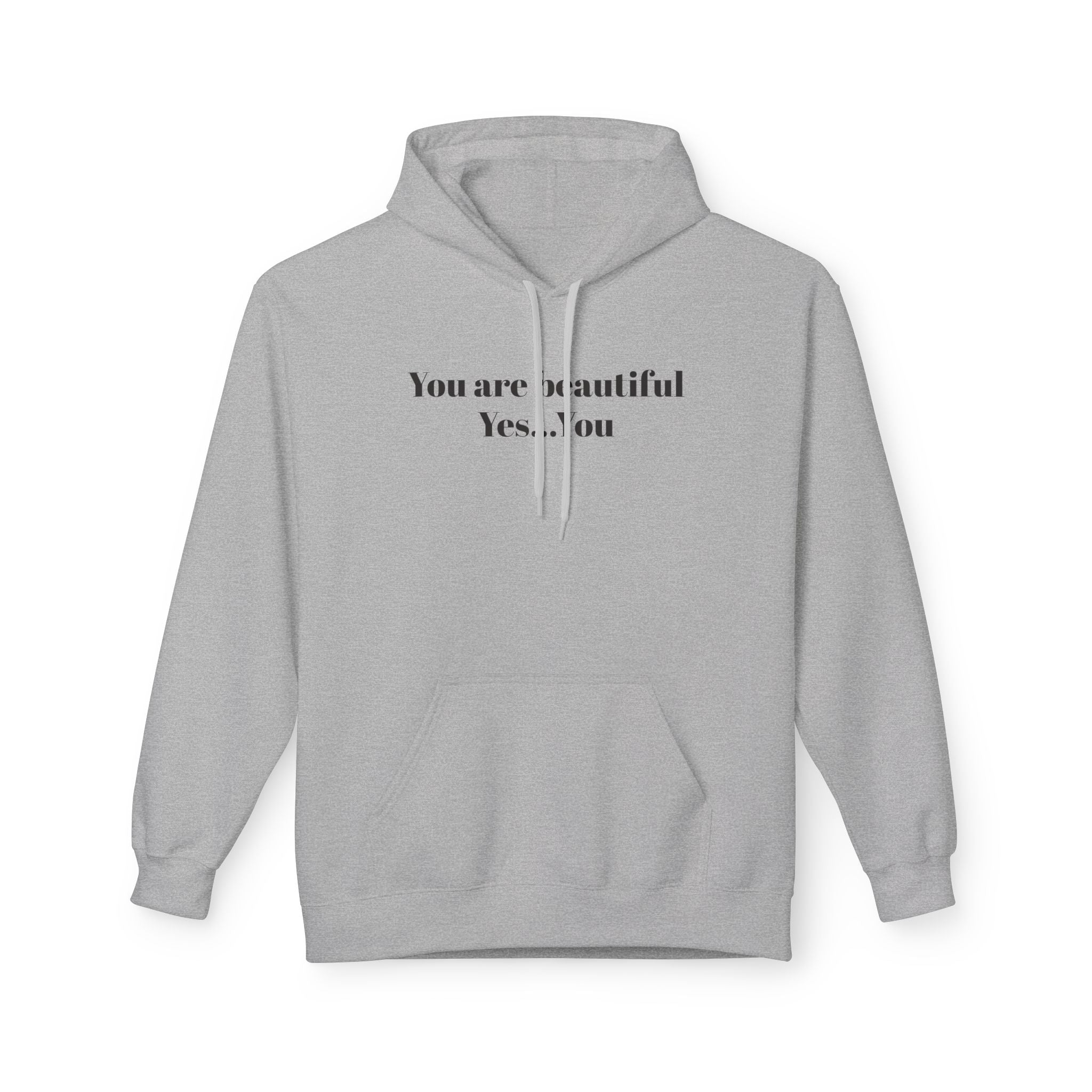 Positive Vibes Unisex Hoodie - You Are Beautiful, Happiness Ahead Sweatshirt, Inspirational Gift, Self-Love Apparel, Cozy Comfort