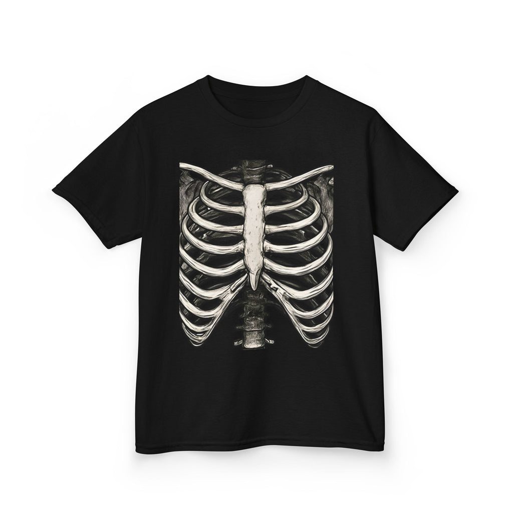 Kids - Skeleton Ribcage T-Shirt — Halloween