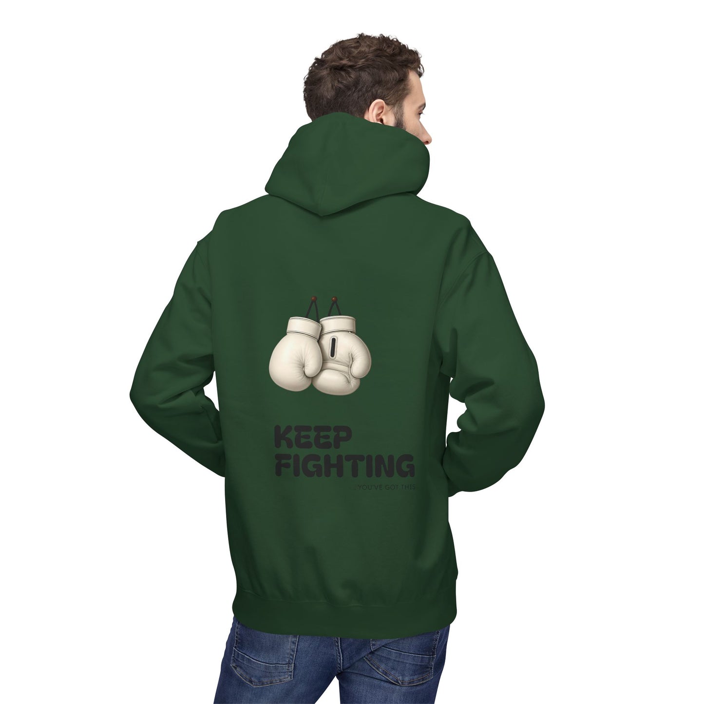 Inspirational Fighting Spirit Hoodie