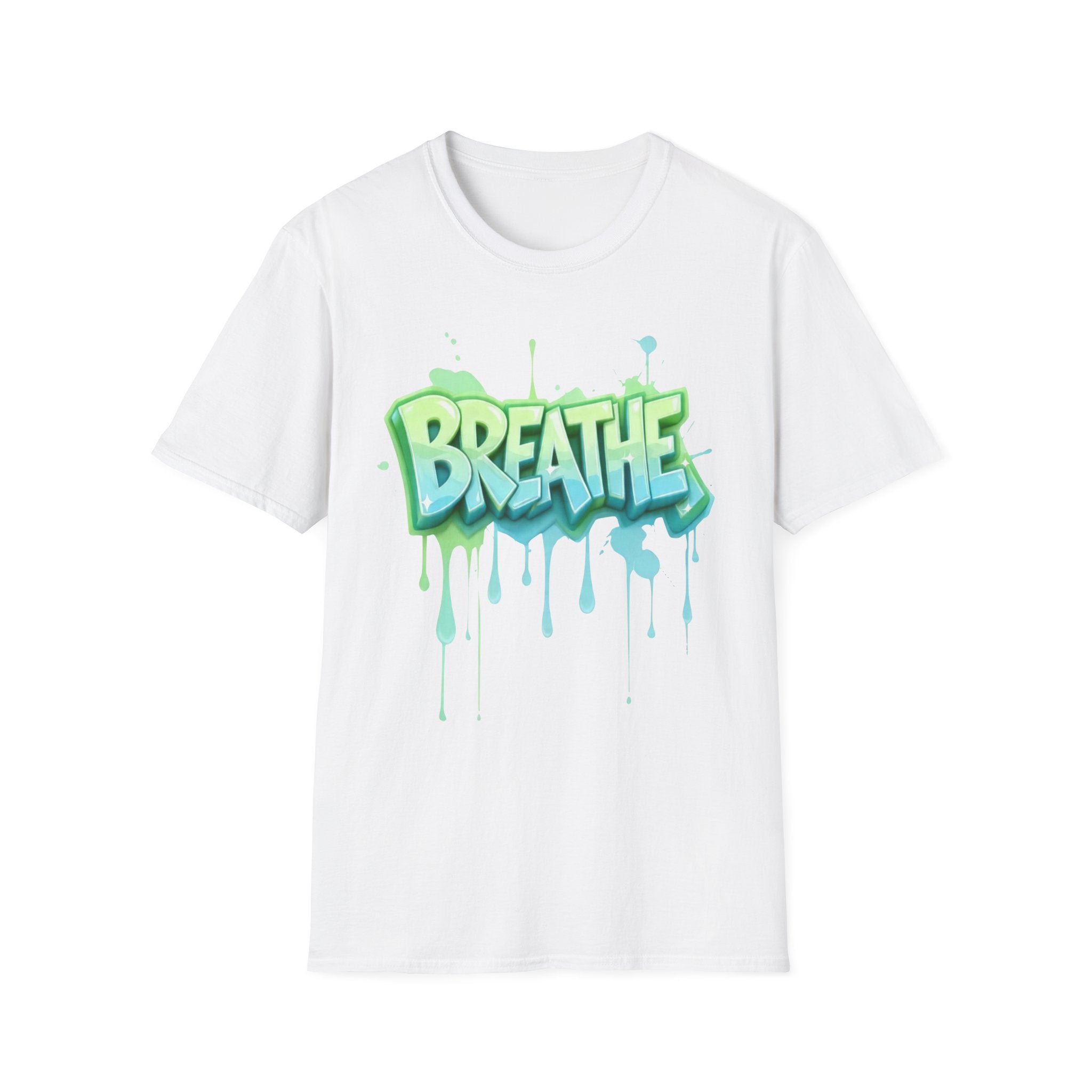 Breathe Graffiti T-Shirt Ladies —  Streetwear Tee
