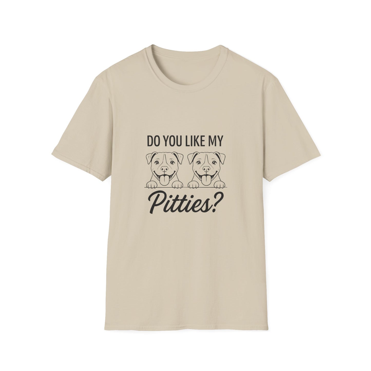 Pitties Dog Lovers T-Shirt