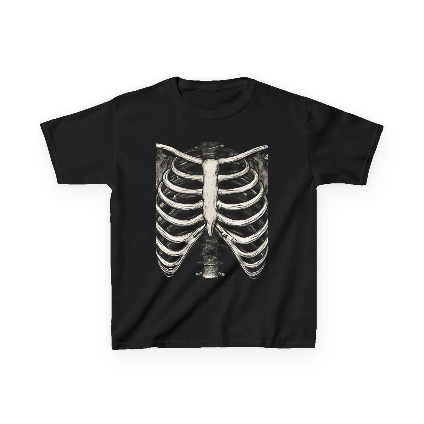 Kids Skeletal Anatomy Tee, Halloween Costume