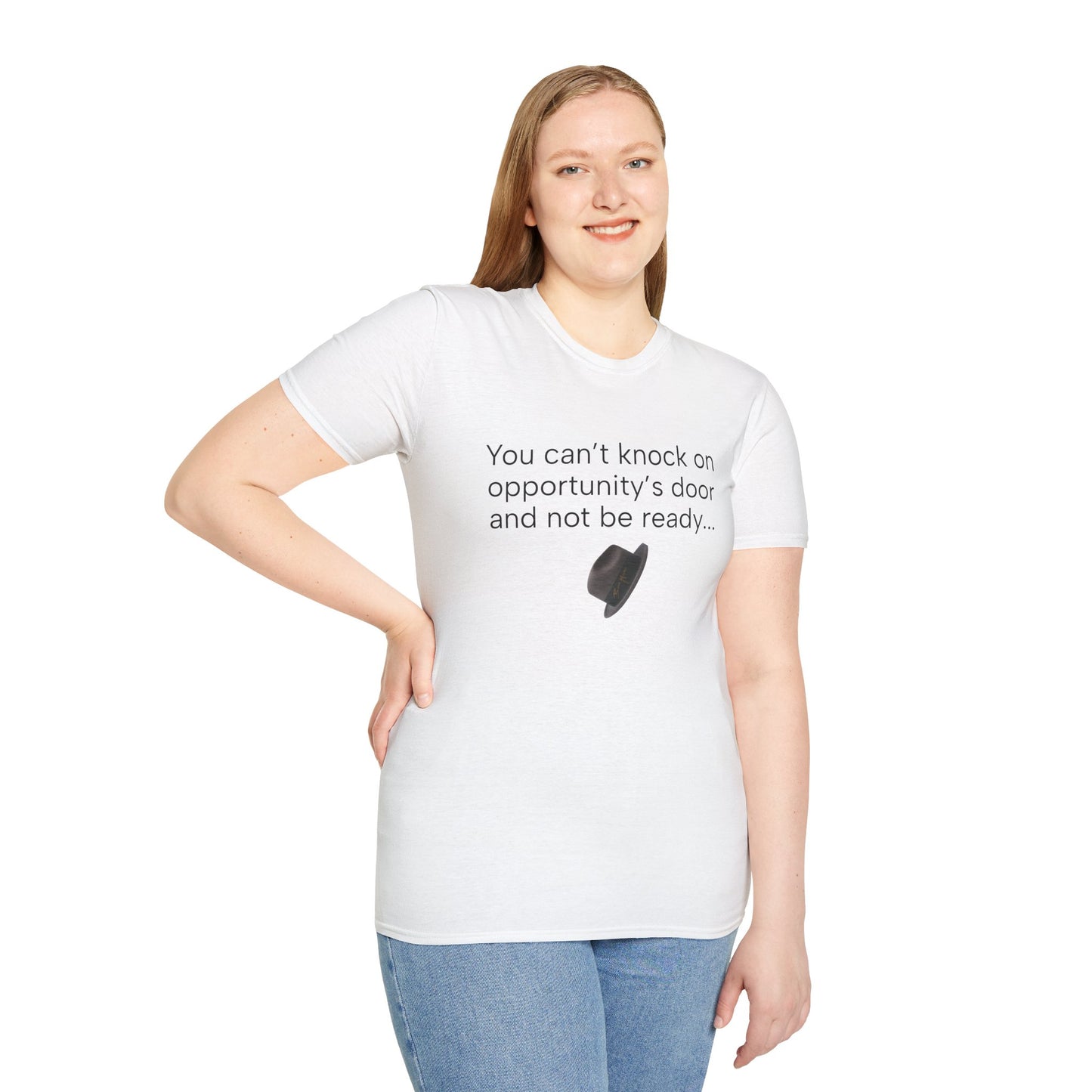 Inspiring Quote T-Shirt, Motivational Tee, Uplifting Apparel, Gift for Friends, Casual Wear