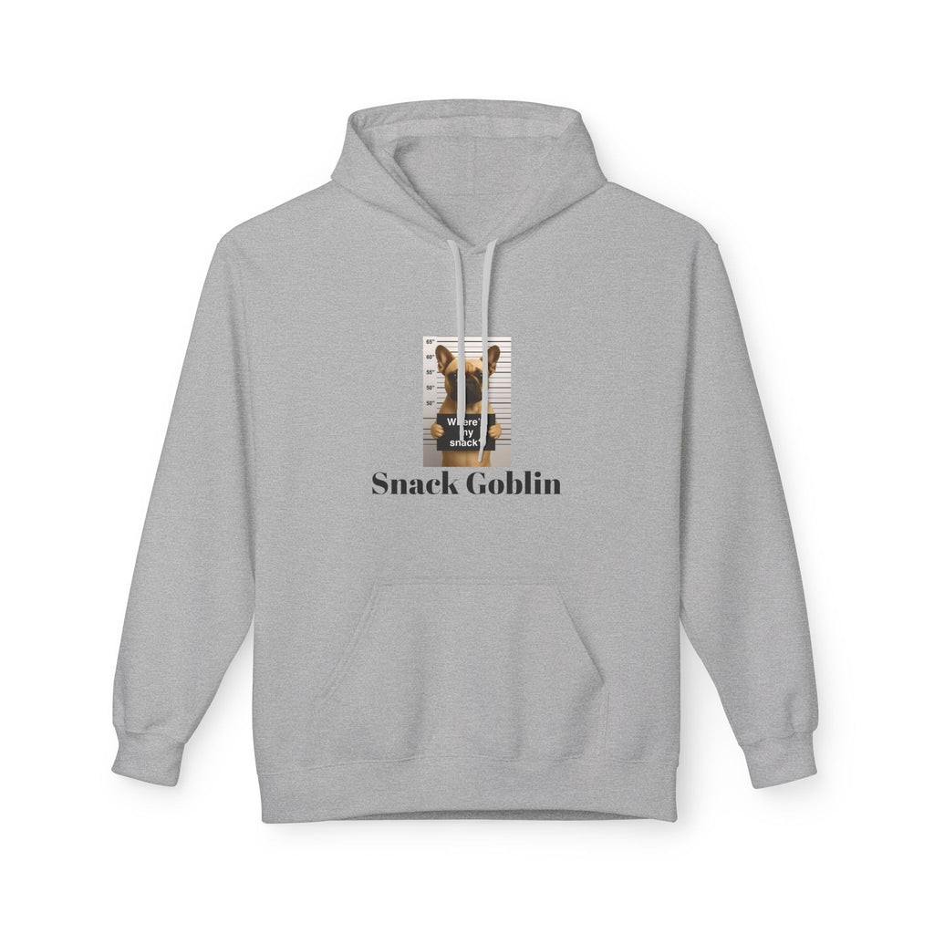 French Bulldog 'Snack Goblin' Snack Dealer Hoodie