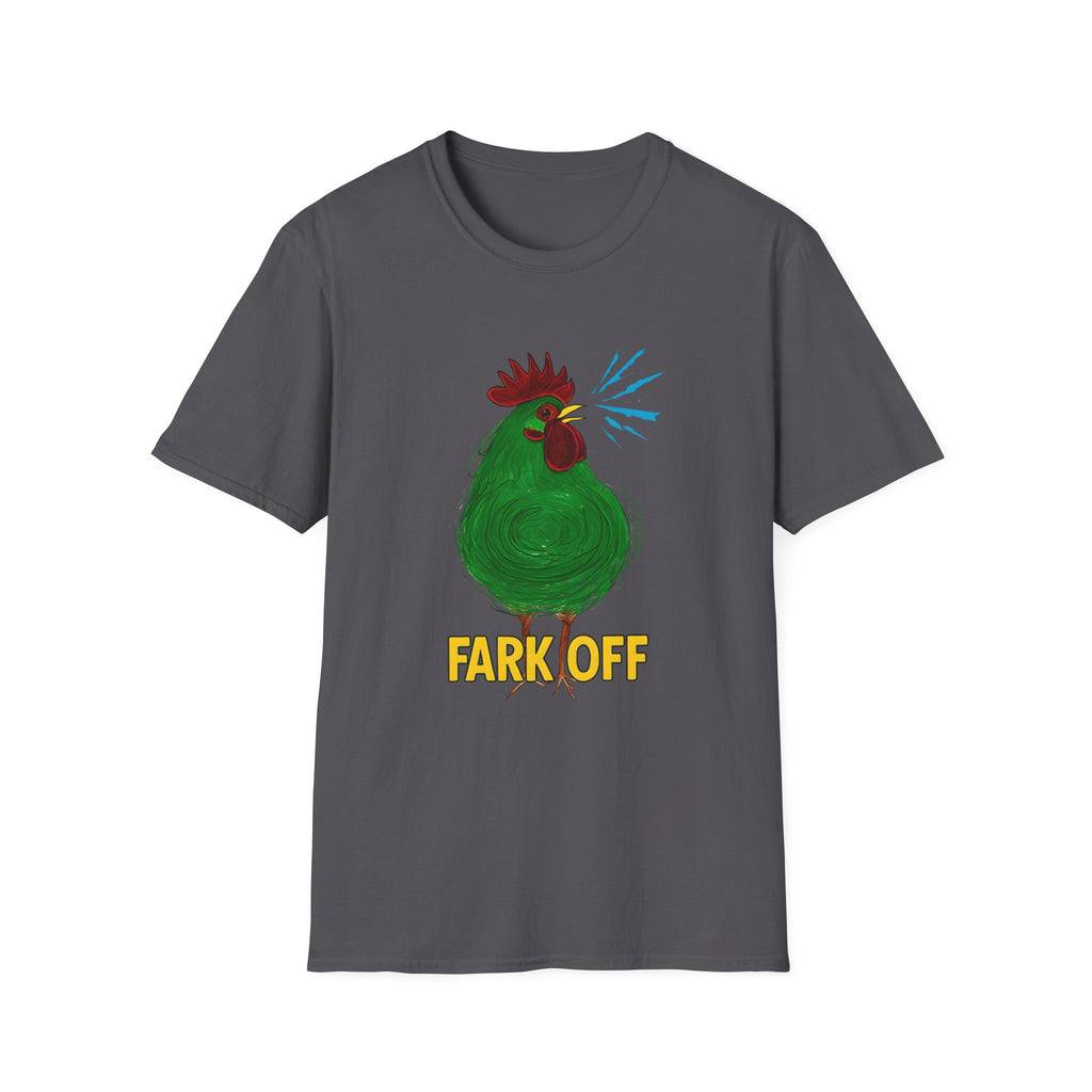 Funny Chicken Graphic T-Shirt, Humor Tee, Farm-Inspired Apparel