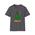 Funny Chicken Graphic T-Shirt, Humor Tee, Farm-Inspired Apparel