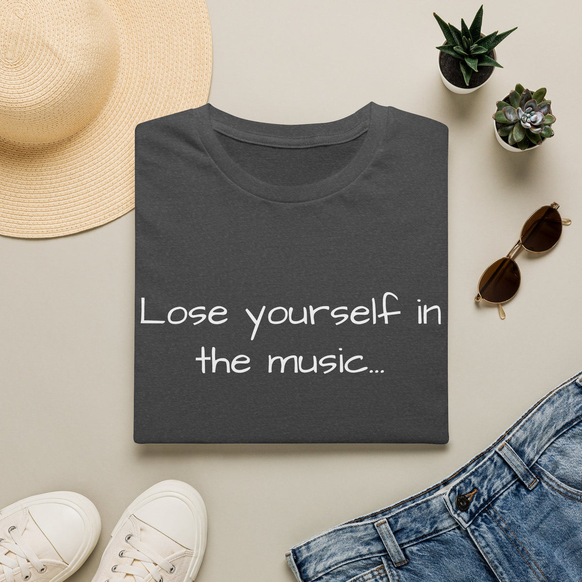 Softstyle T-Shirt with Inspirational quote, Casual Tee for Everyday Wear