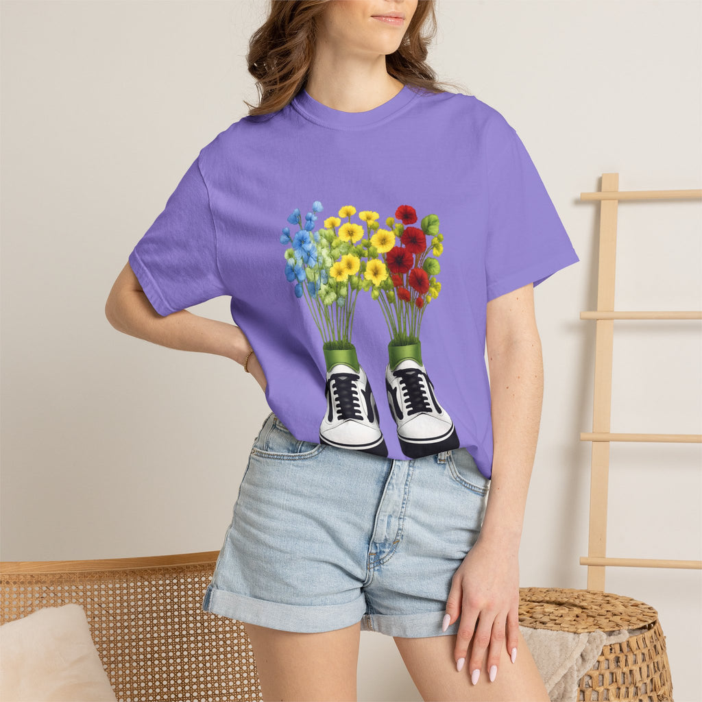 Kindness Walks Both Ways T-Shirt – Sneaker Graphic Tee