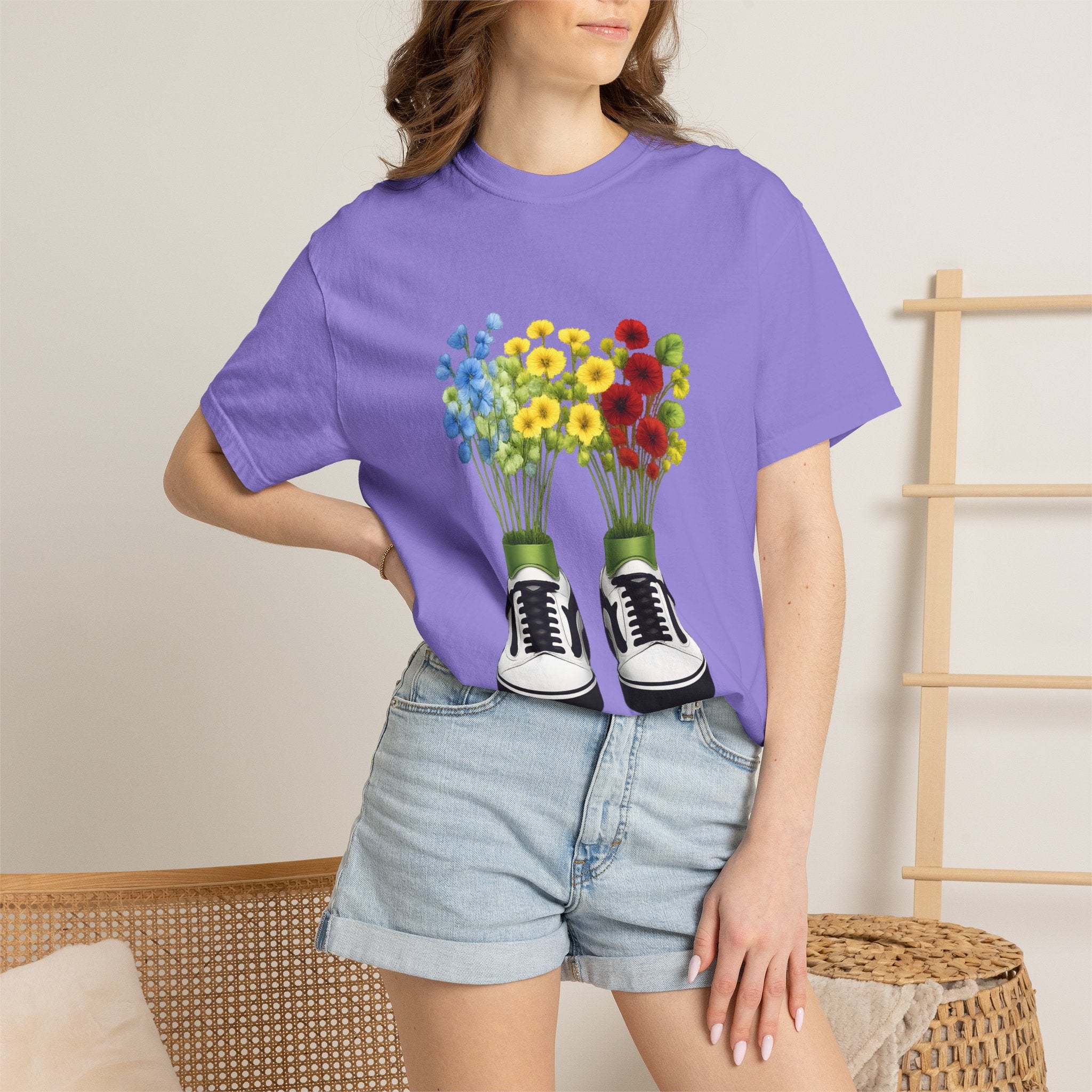 Kindness Walks Both Ways T-Shirt – Sneaker Graphic Tee