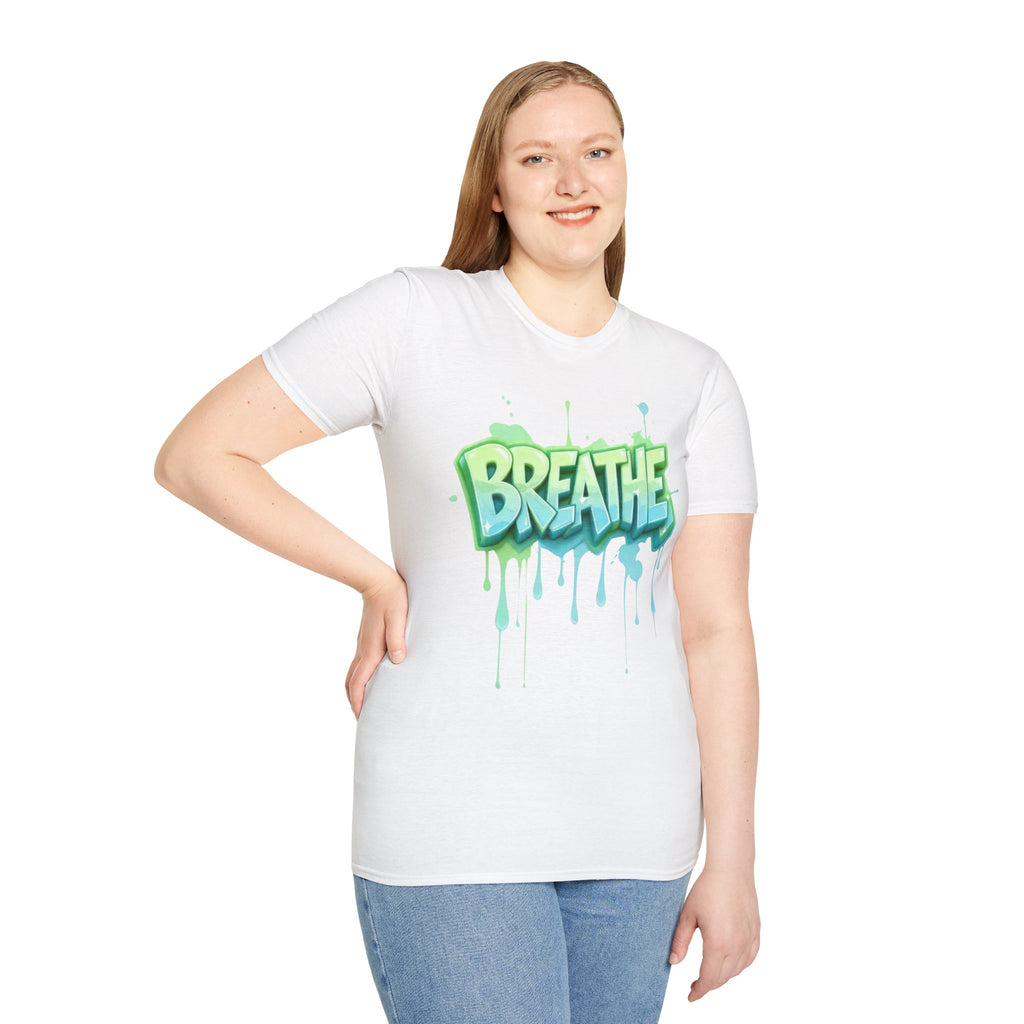Breathe Graffiti T-Shirt Ladies —  Streetwear Tee