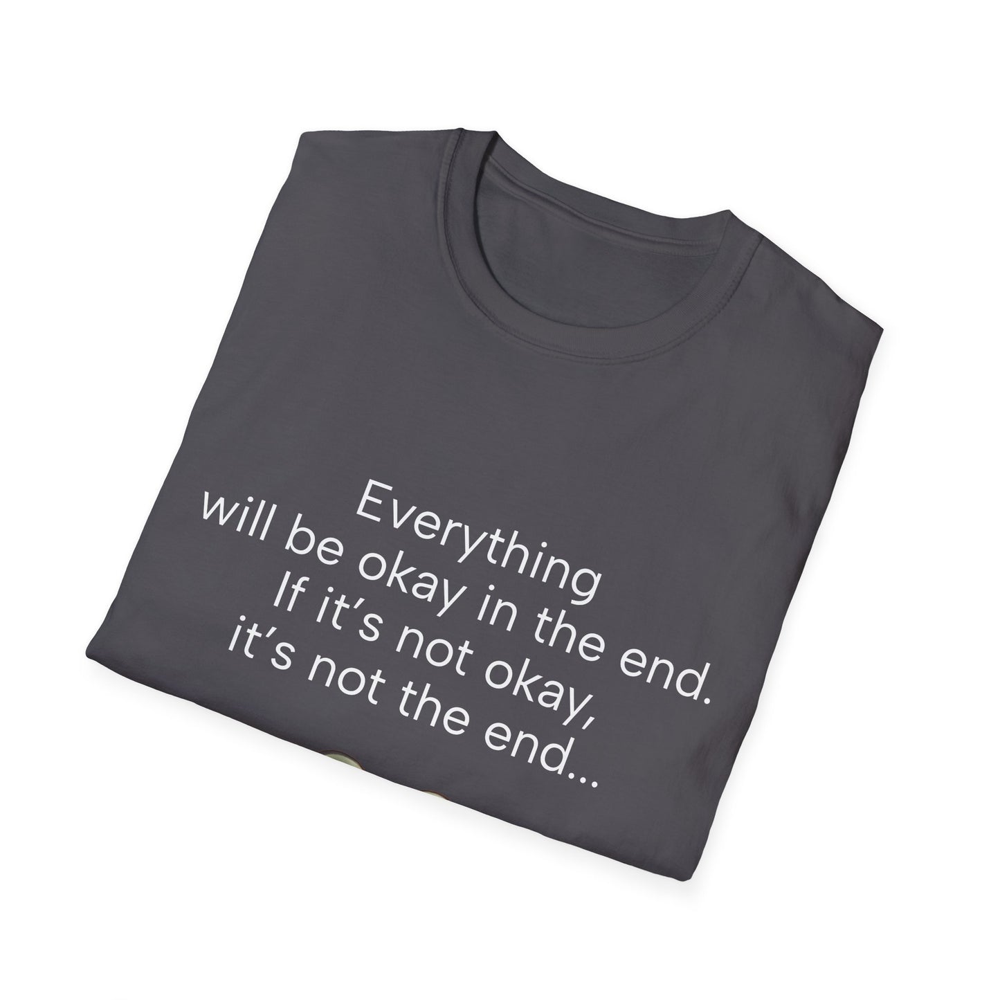Inspirational Quote T-Shirt, Motivational Gift, Everyday Wear, Music Lover Shirt