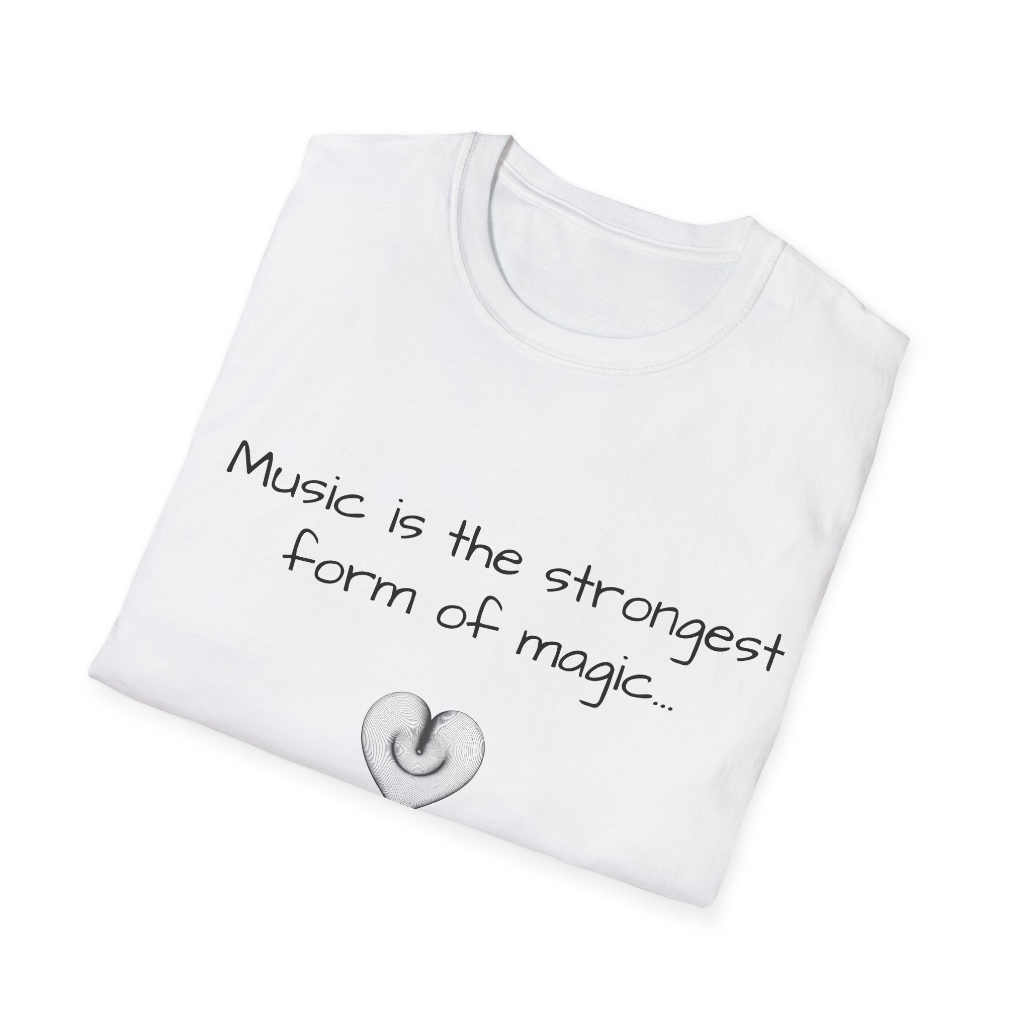 Unisex  Softstyle Tee, Unique Graphic Tee, Inspirational Quote