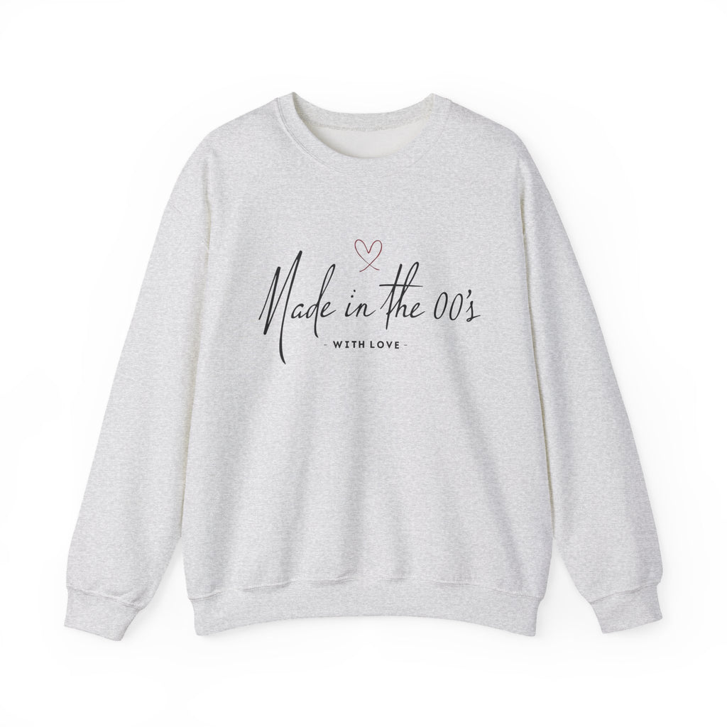 Made in the 00's Unisex Heavy Blend Crewneck Sweatshirt - Made in the 00's with love..