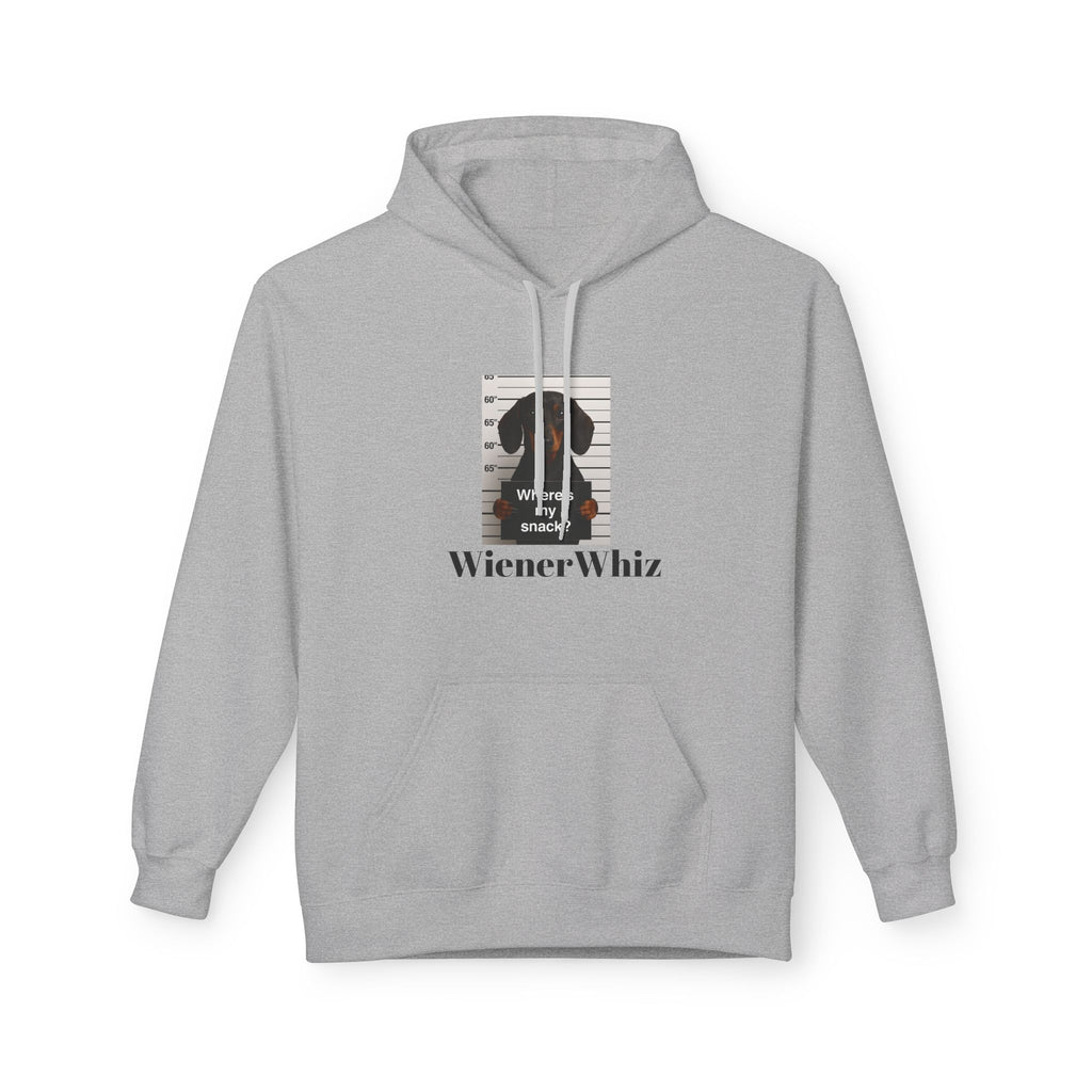 Dachshund 'Weiner Whiz' Snack Dealer Hoodie