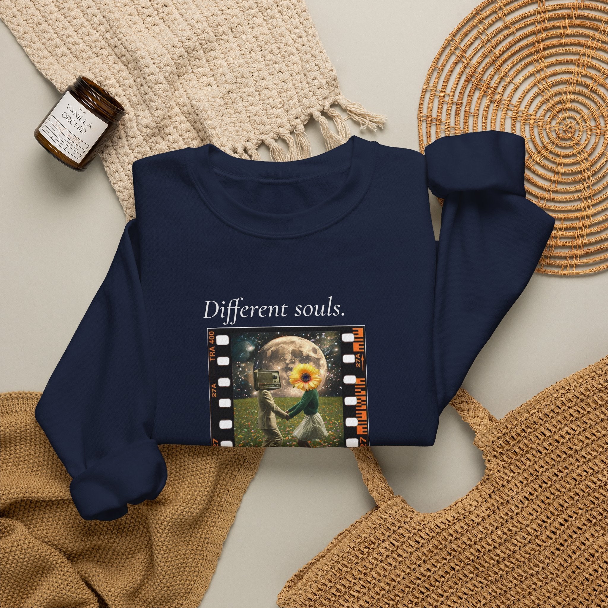 Music Inspired Sweatshirt - Different Souls, Same Rhythm