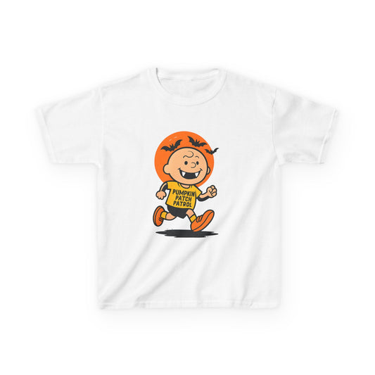 Halloween Charlie Pumpkin Patch Patrol Kids Tee