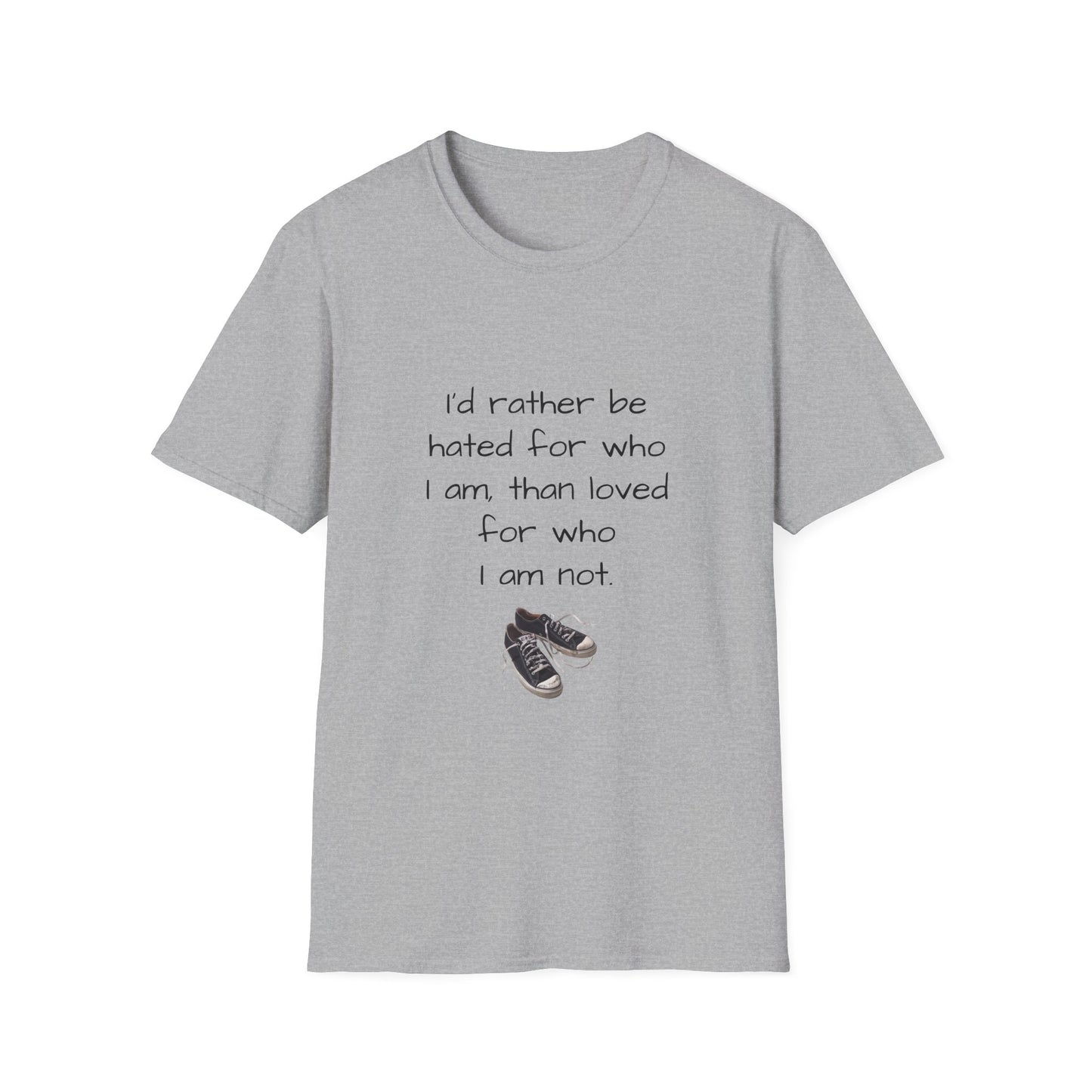 Unisex Softstyle T-Shirt, Unique Graphic Tee, Vintage Style Shirt, Casual Wear