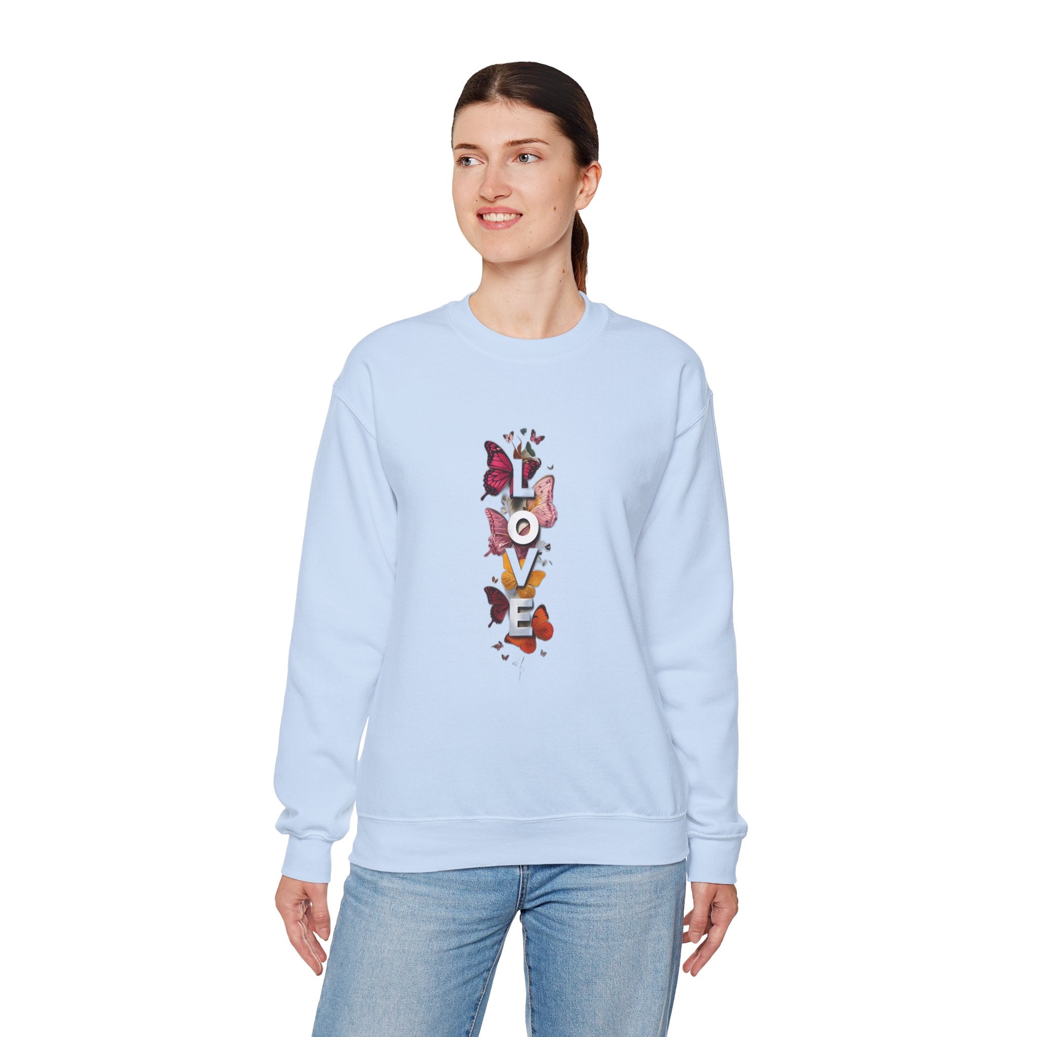Valentine's Day Love Heart Sweatshirt