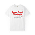 Super Coach Strategy Graphic T-Shirt — 'Broncos Again 2026?' Sports Humour Tee with Definition Print
