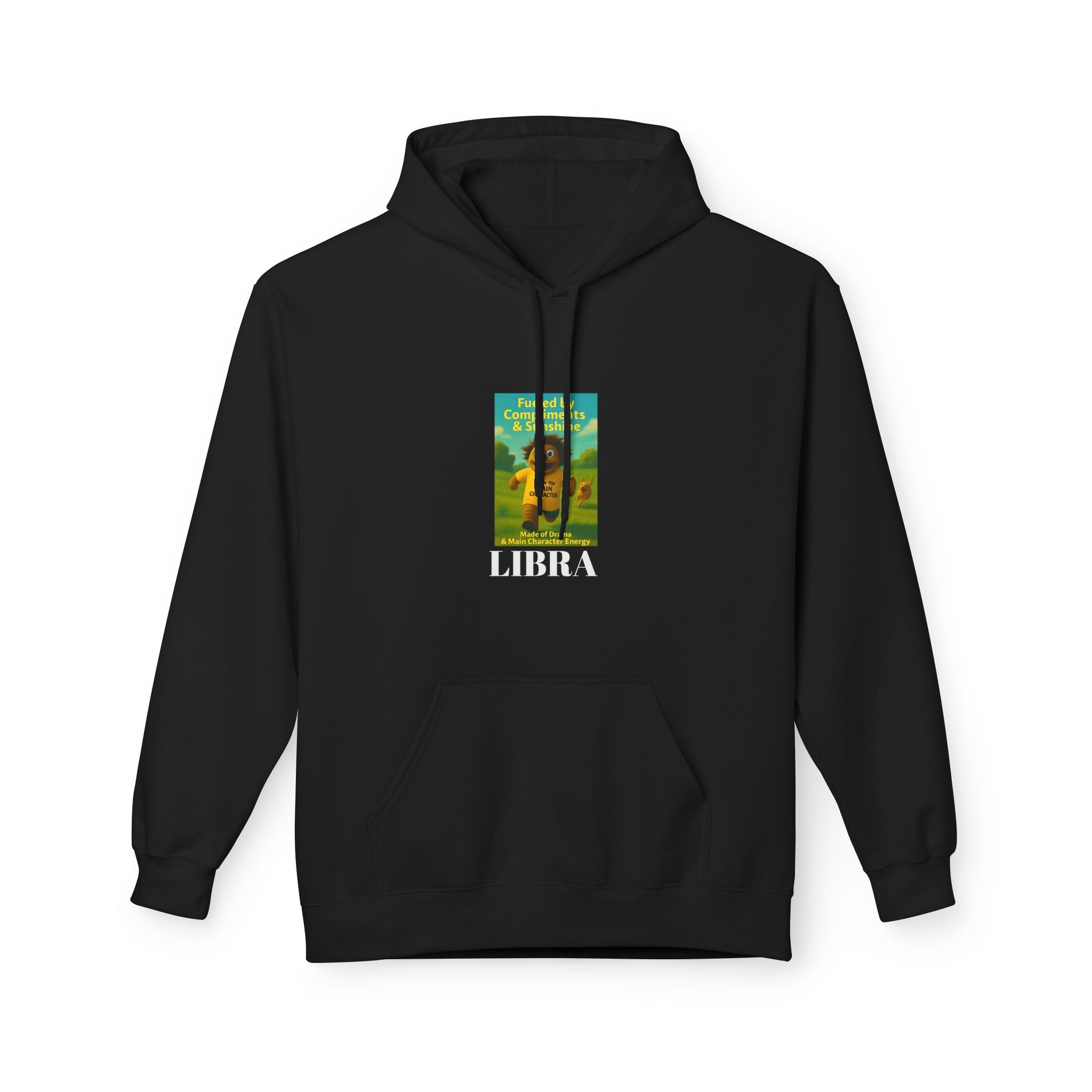 Libra Muppet Unisex Hoodie Astrology Balance