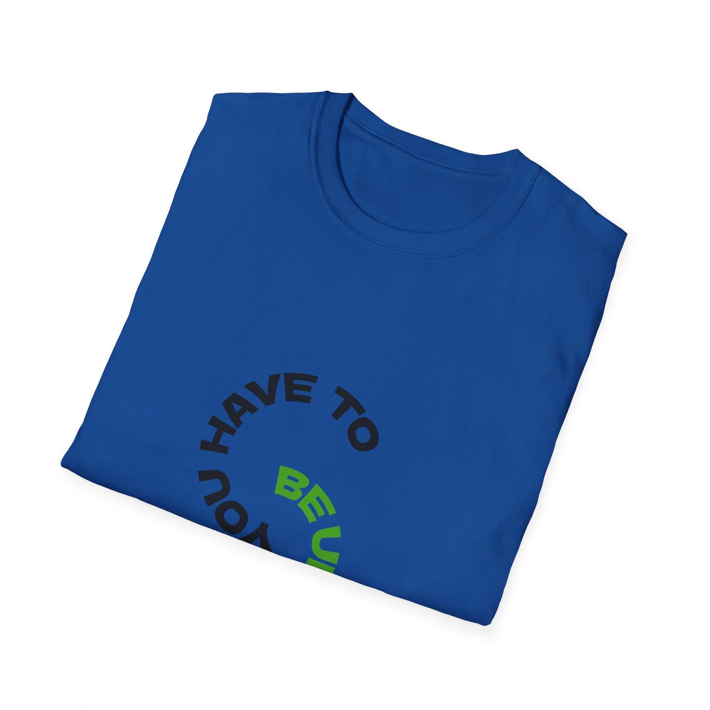 Inspirational Unisex Softstyle T-Shirt, Unique Graphic Shirt, Casual Wear, Vintage Style