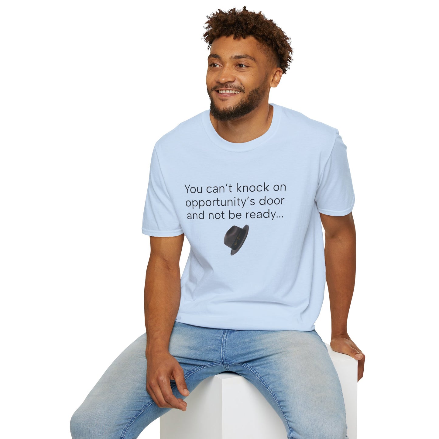 Inspiring Quote T-Shirt, Motivational Tee, Uplifting Apparel, Gift for Friends, Casual Wear