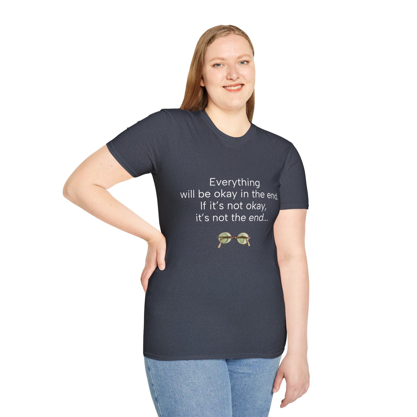 Inspirational Quote T-Shirt, Motivational Gift, Everyday Wear, Music Lover Shirt