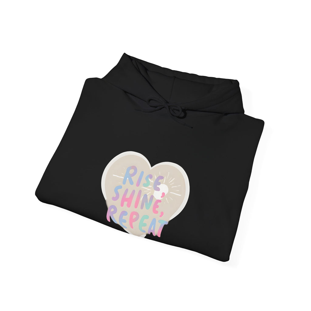 Rise, Shine, Repeat Unisex Heavy Blend™ Hoodie