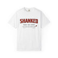 Shanked Graphic T-Shirt — 'Shanked' Sports Humour Tee with Definition Print