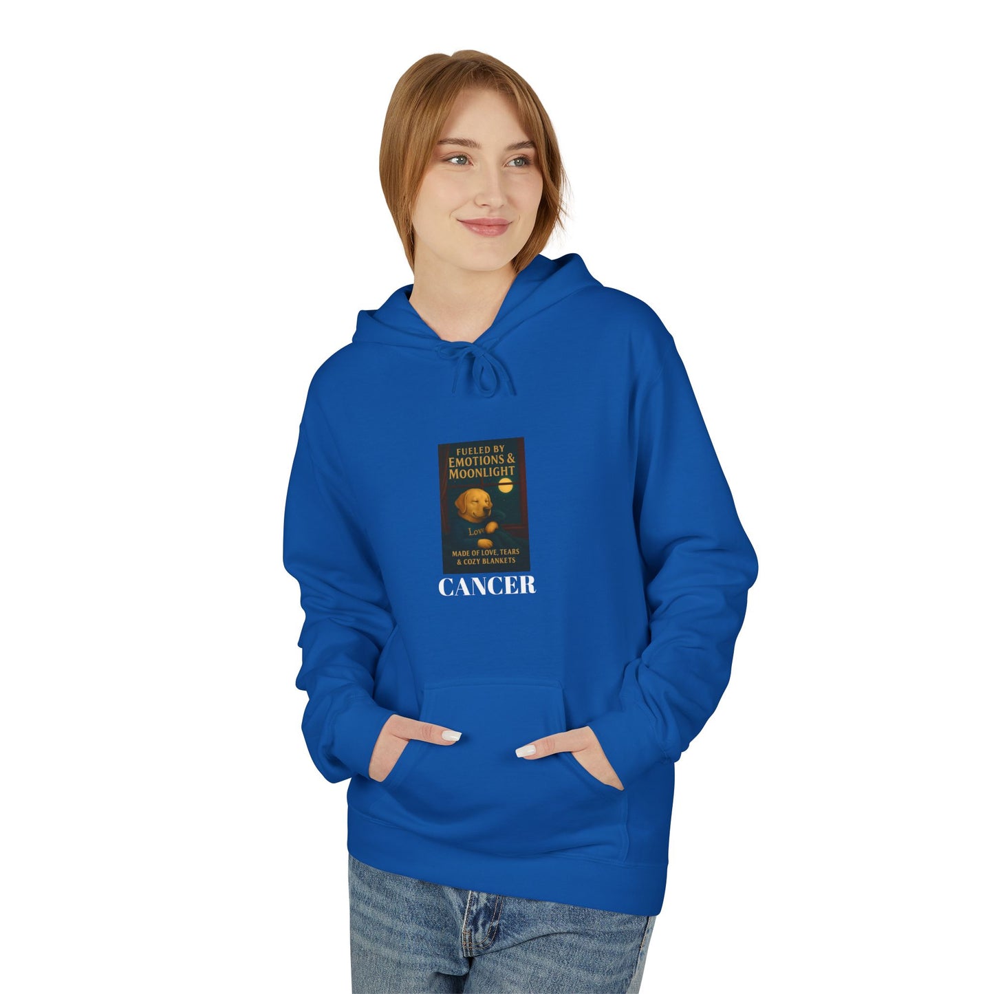 Emotional Dog Cancer Hoodie Unisex Hoodie