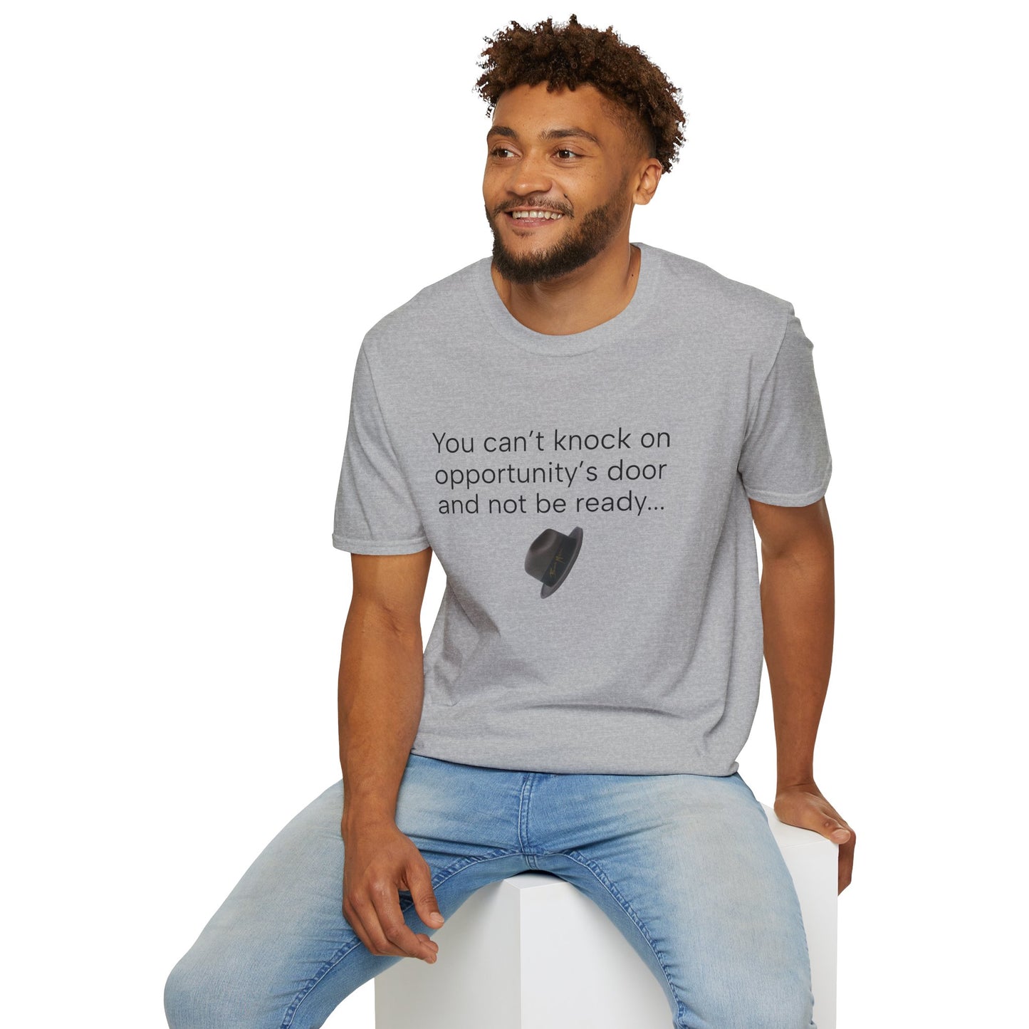 Inspiring Quote T-Shirt, Motivational Tee, Uplifting Apparel, Gift for Friends, Casual Wear