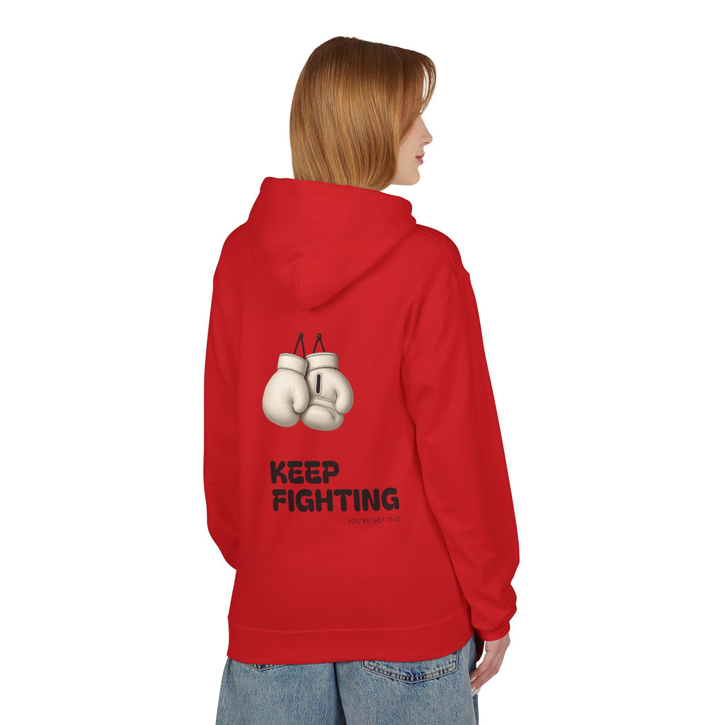 Inspirational Fighting Spirit Hoodie