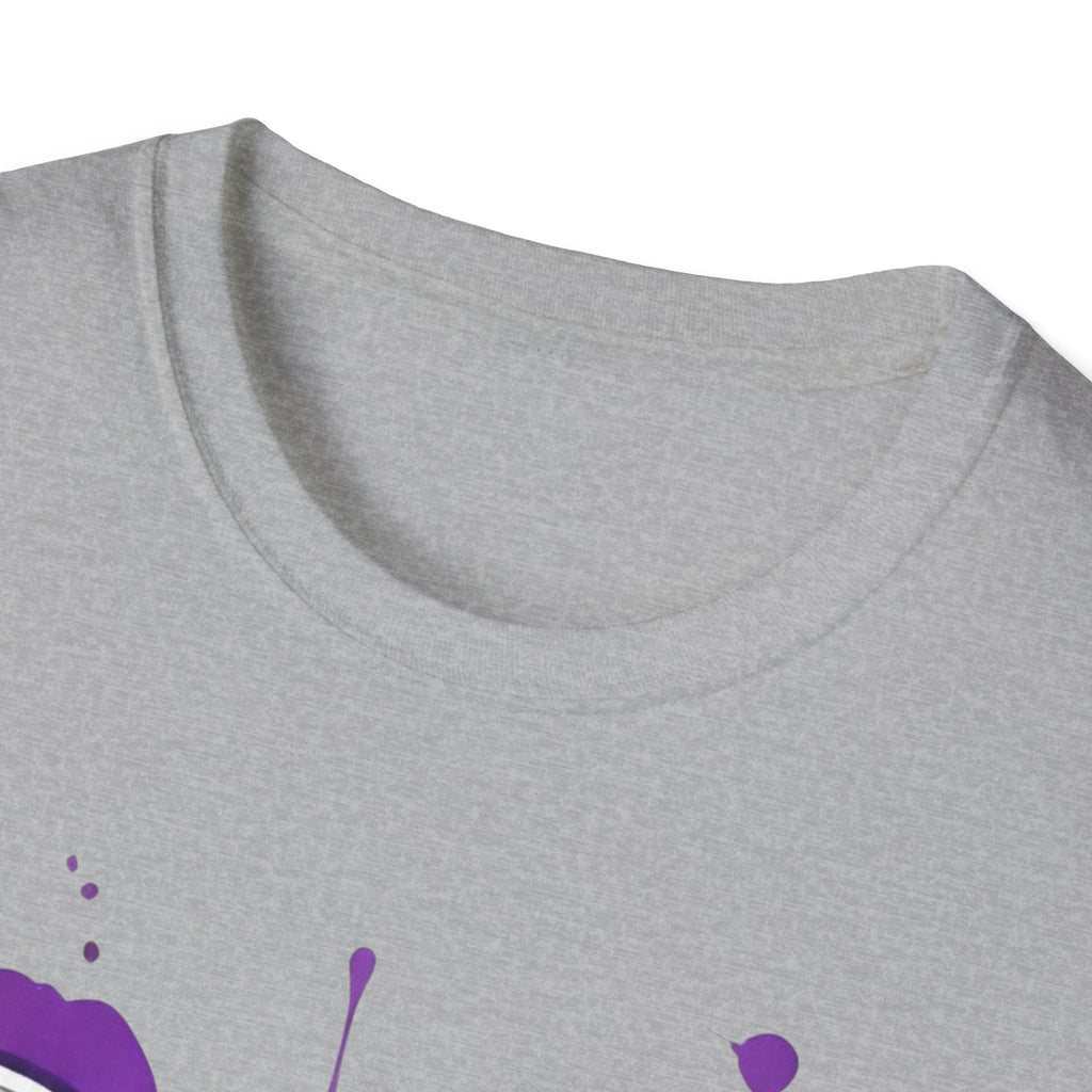 Peace Graffiti T-Shirt Ladies — Paint Drip Streetwear Tee