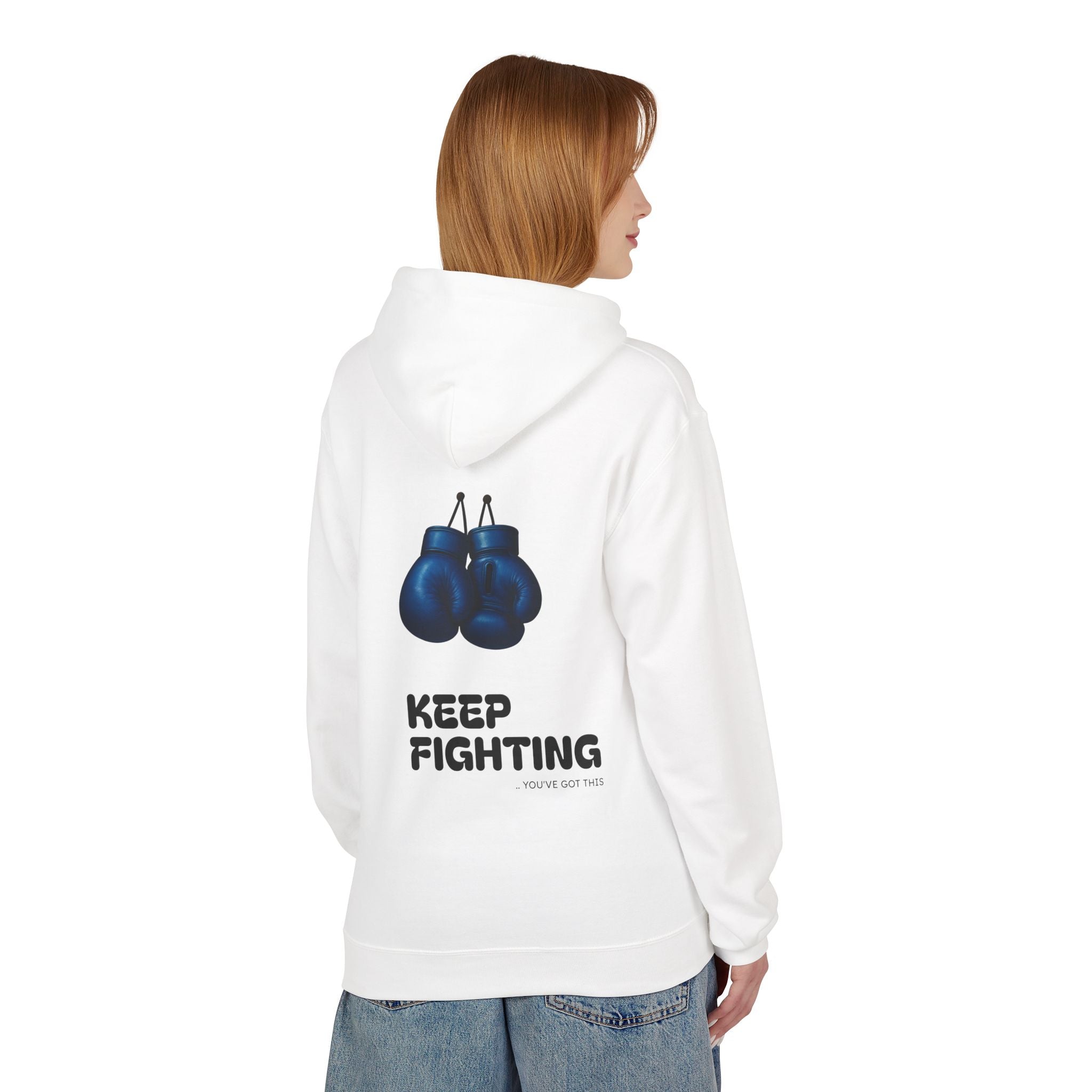 Inspirational Fighting Spirit Hoodie
