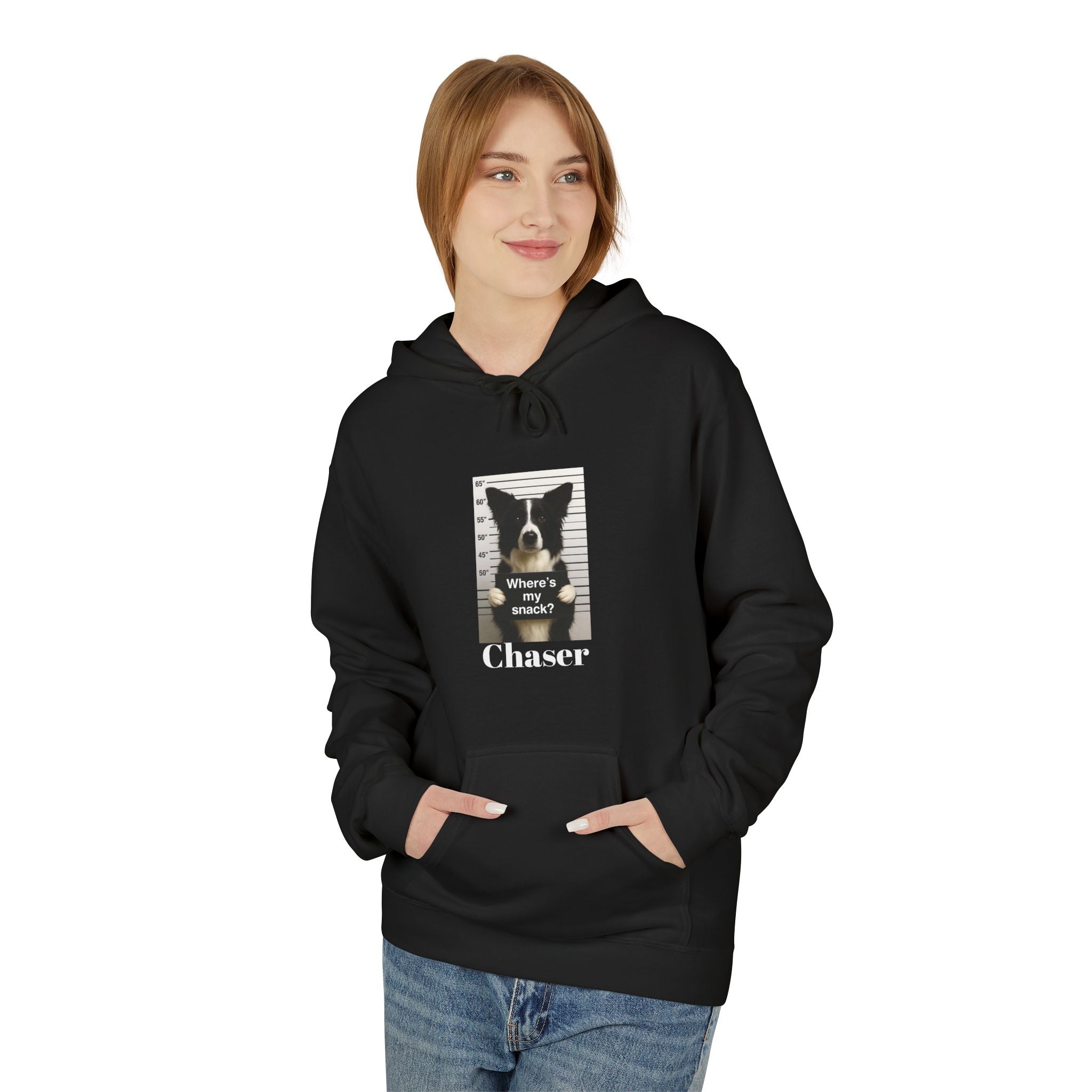 Border Collie 'Chaser' Snack Dealer Hoodie