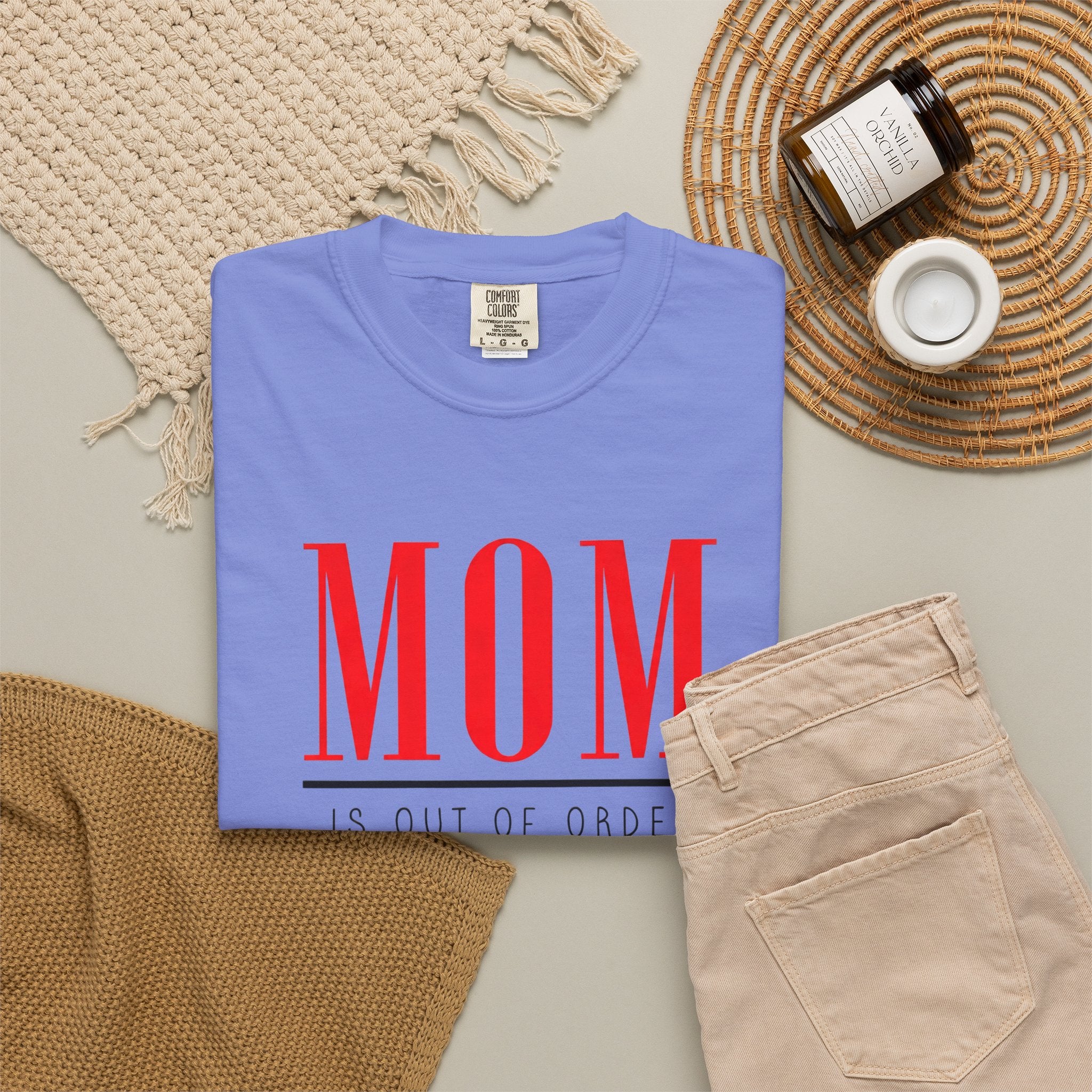 Mum is out of Order Graphic T-Shirt — T-Shirt